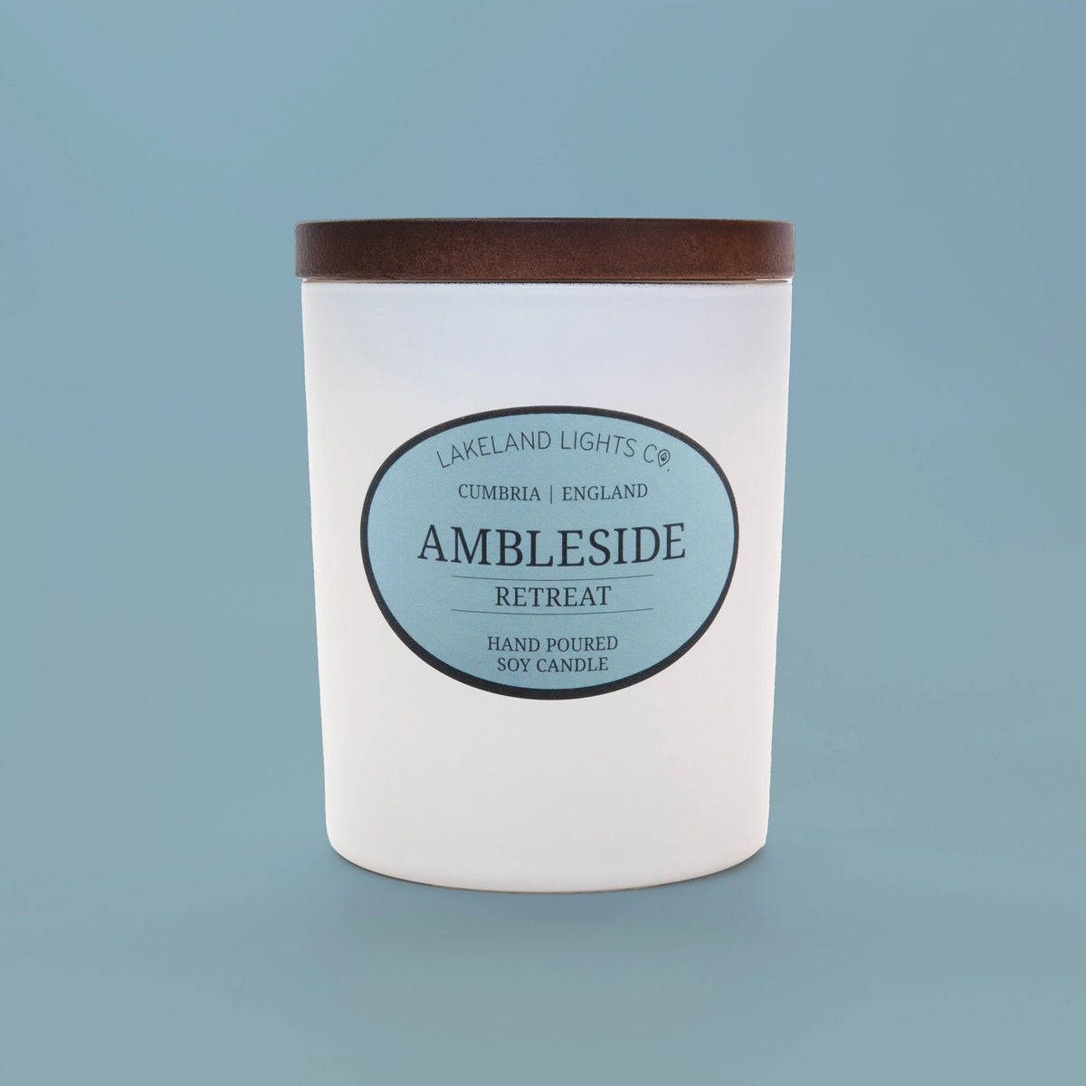Lakeland Lights Company Ambleside - Lavender, Jasmine & Lemon Soy Candle