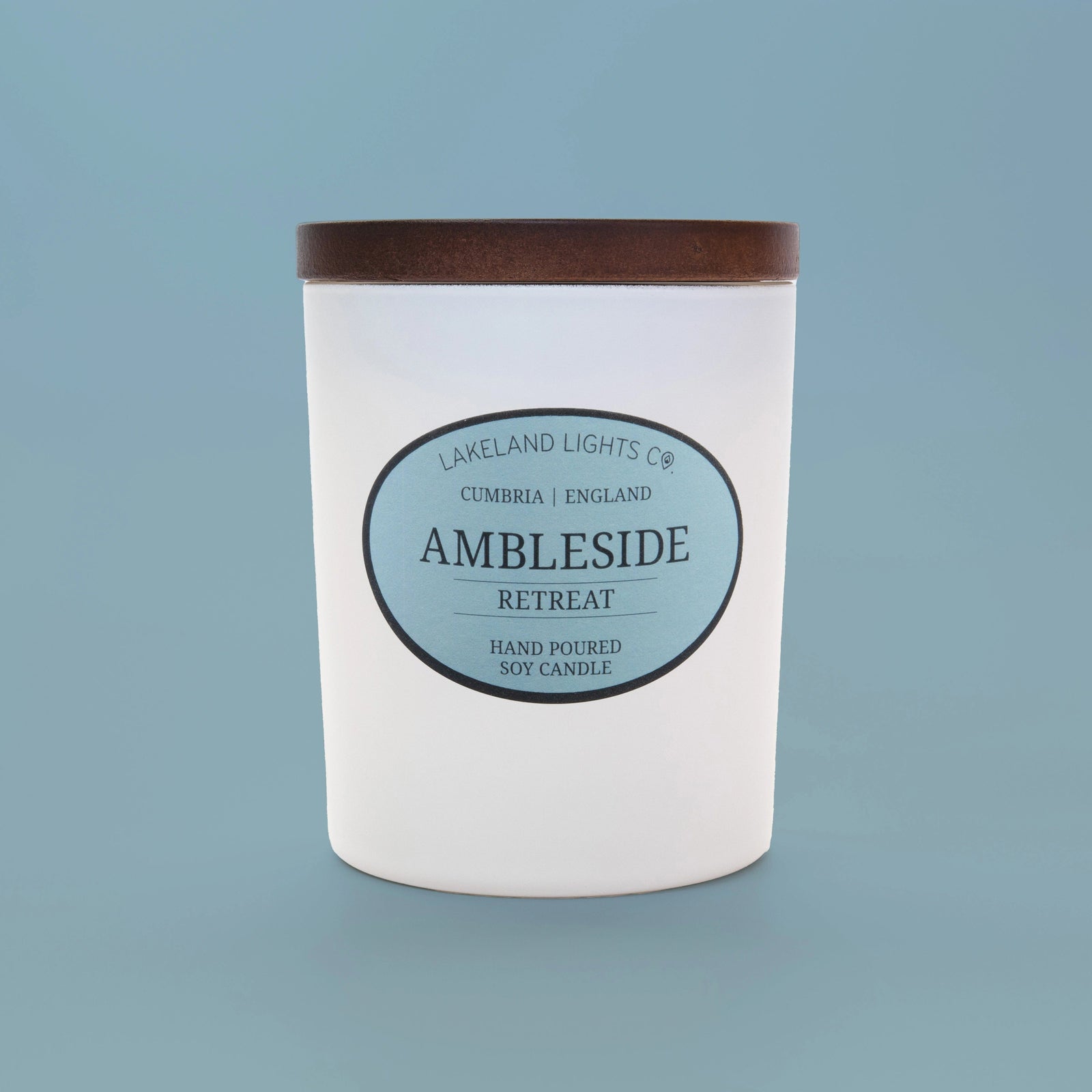 Lakeland Lights Company Ambleside - Lavender, Jasmine & Lemon Soy Candle