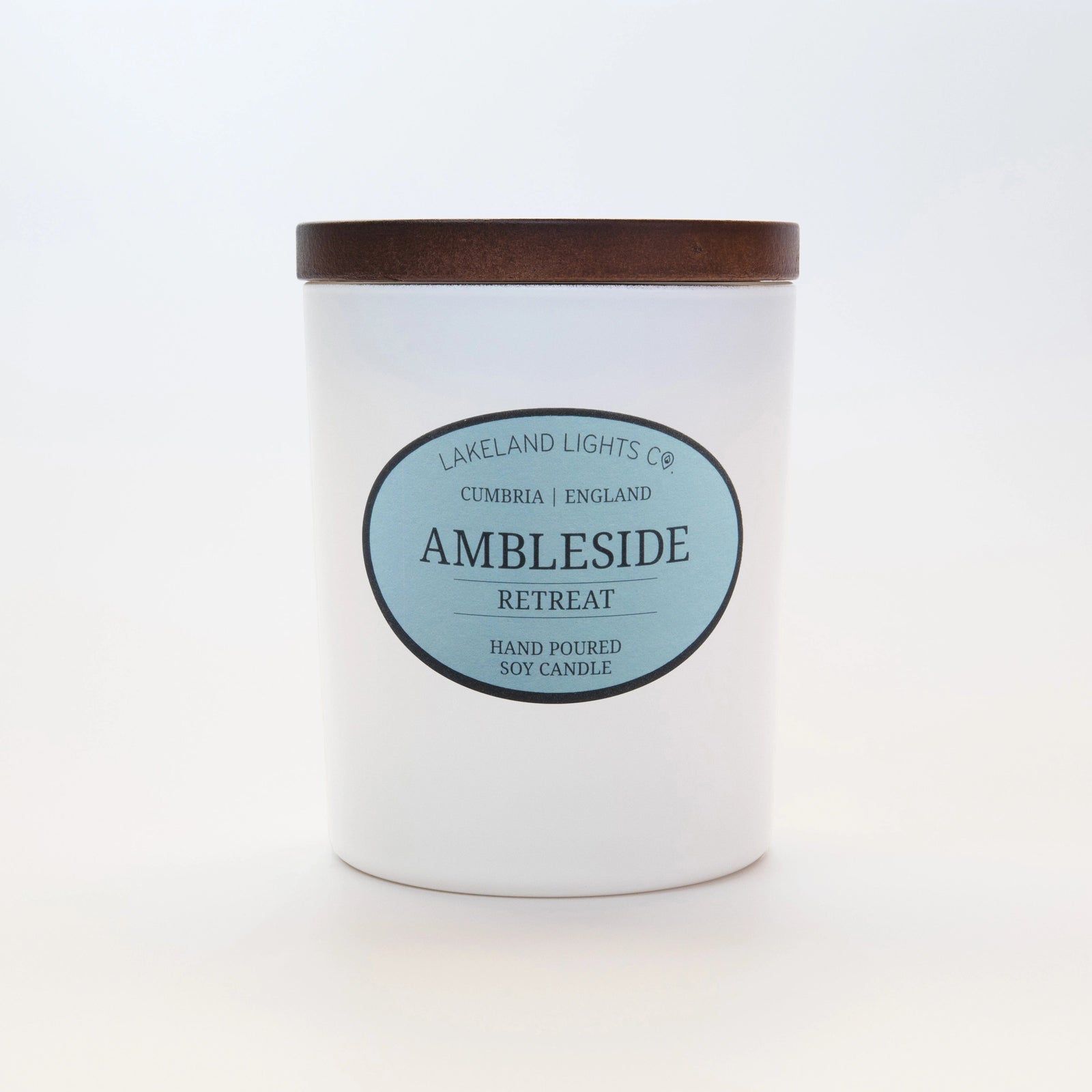 Lakeland Lights Company Ambleside - Lavender, Jasmine & Lemon Soy Candle