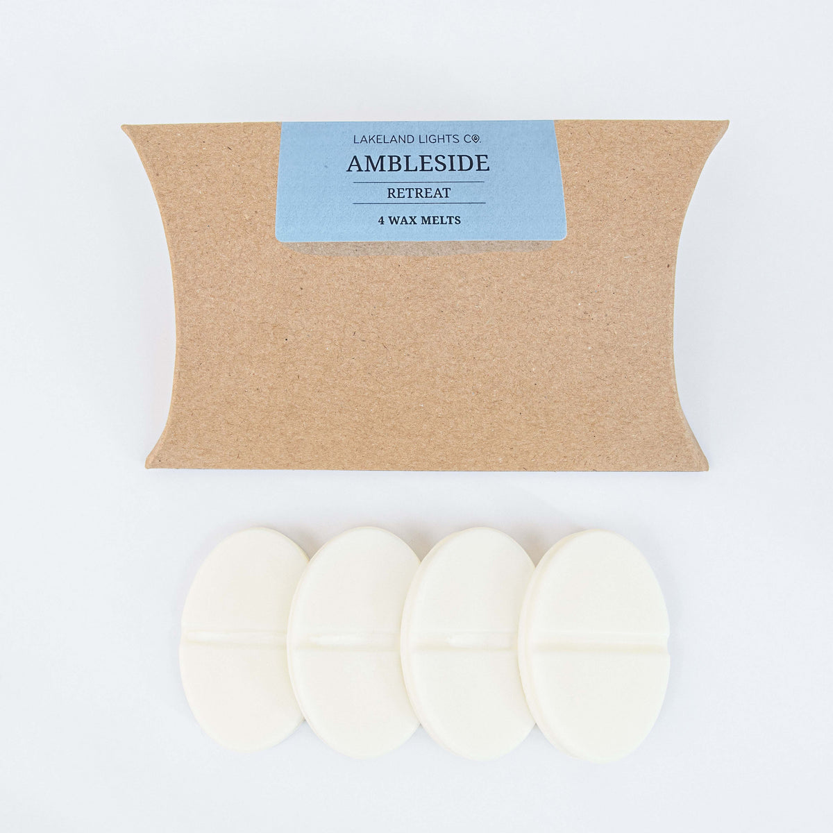 Lakeland Lights Company Ambleside Wax Melts - Lavender, Jasmine & Lemon Soy Candle