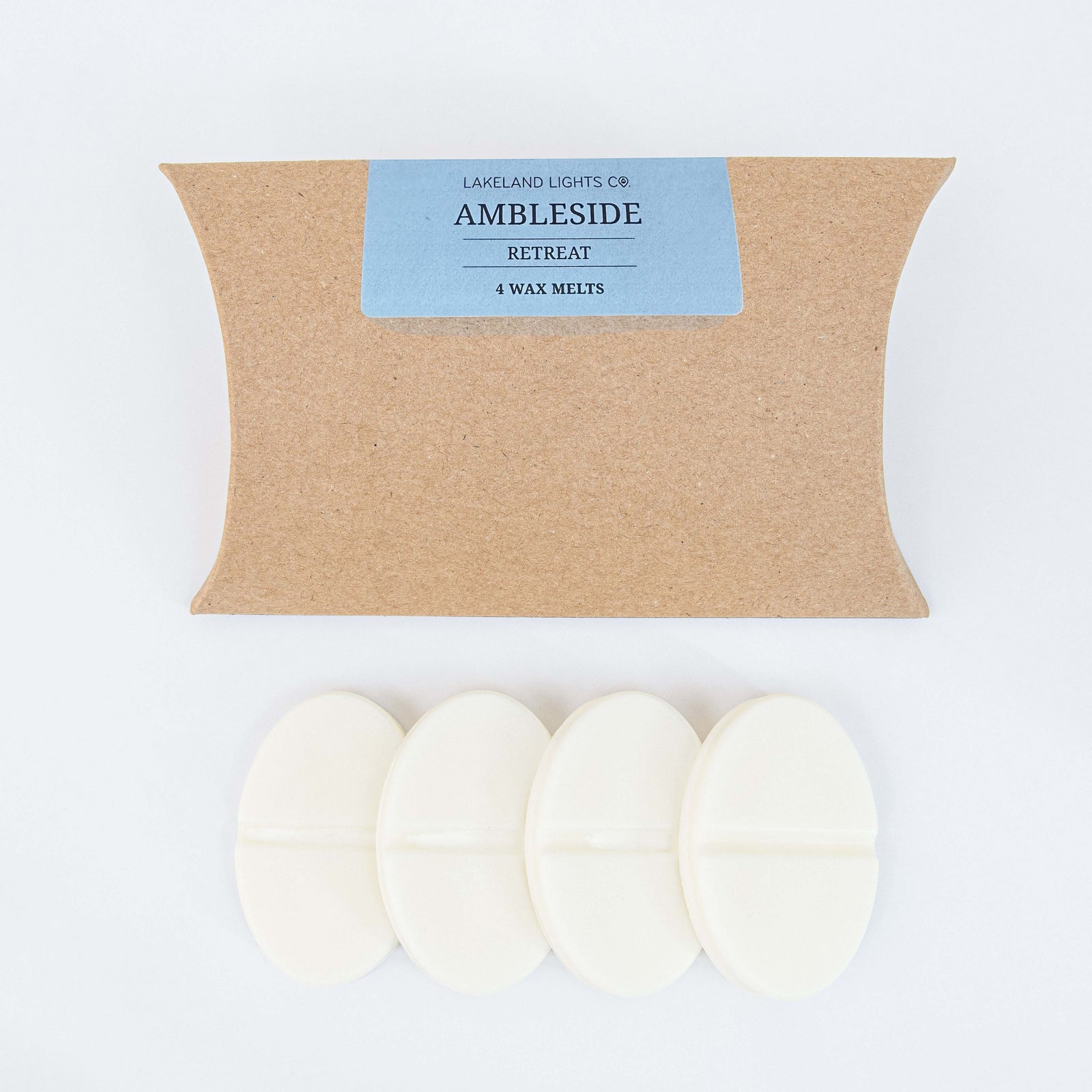 Lakeland Lights Company Ambleside Wax Melts - Lavender, Jasmine & Lemon Soy Candle