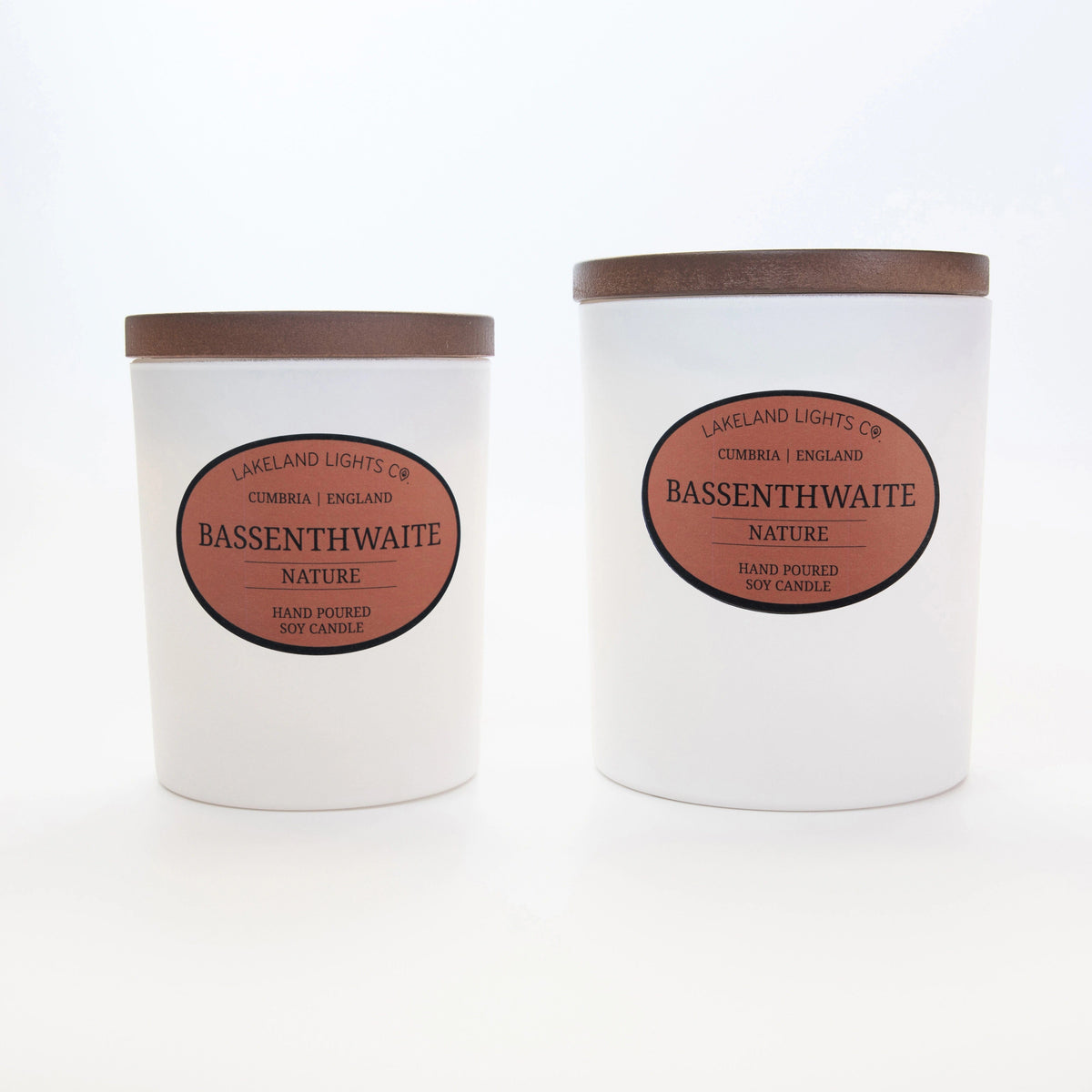 Lakeland Lights Company Bassenthwaite - Vetiver, Black Currant & Mulberry Soy Candle