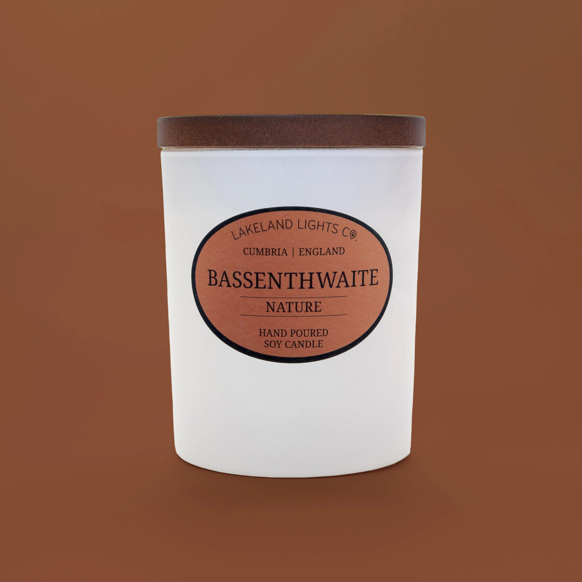 Lakeland Lights Company Bassenthwaite - Vetiver, Black Currant & Mulberry Soy Candle