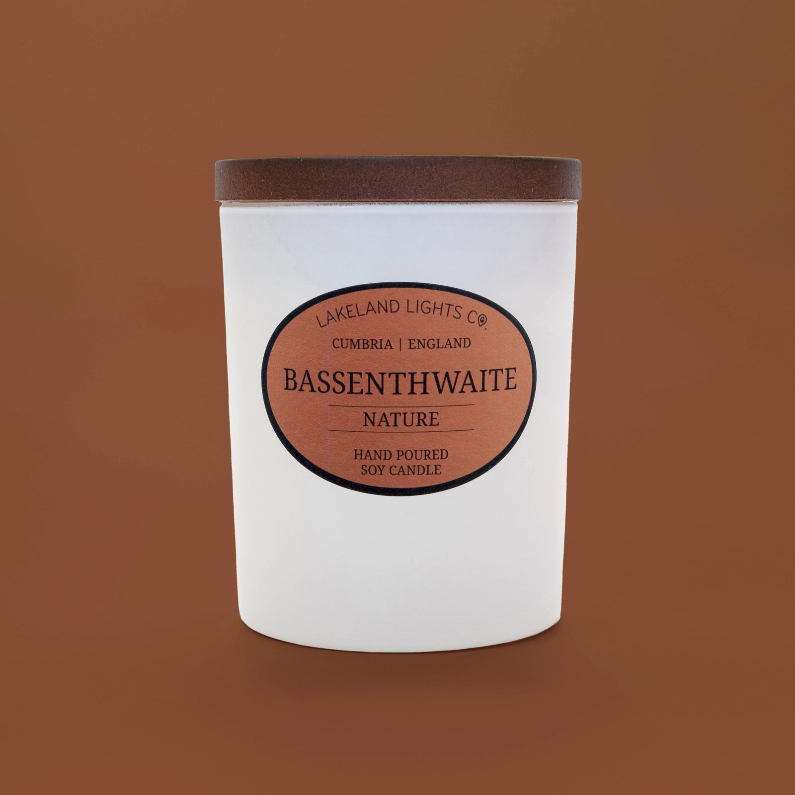 Lakeland Lights Company Bassenthwaite - Vetiver, Black Currant & Mulberry Soy Candle