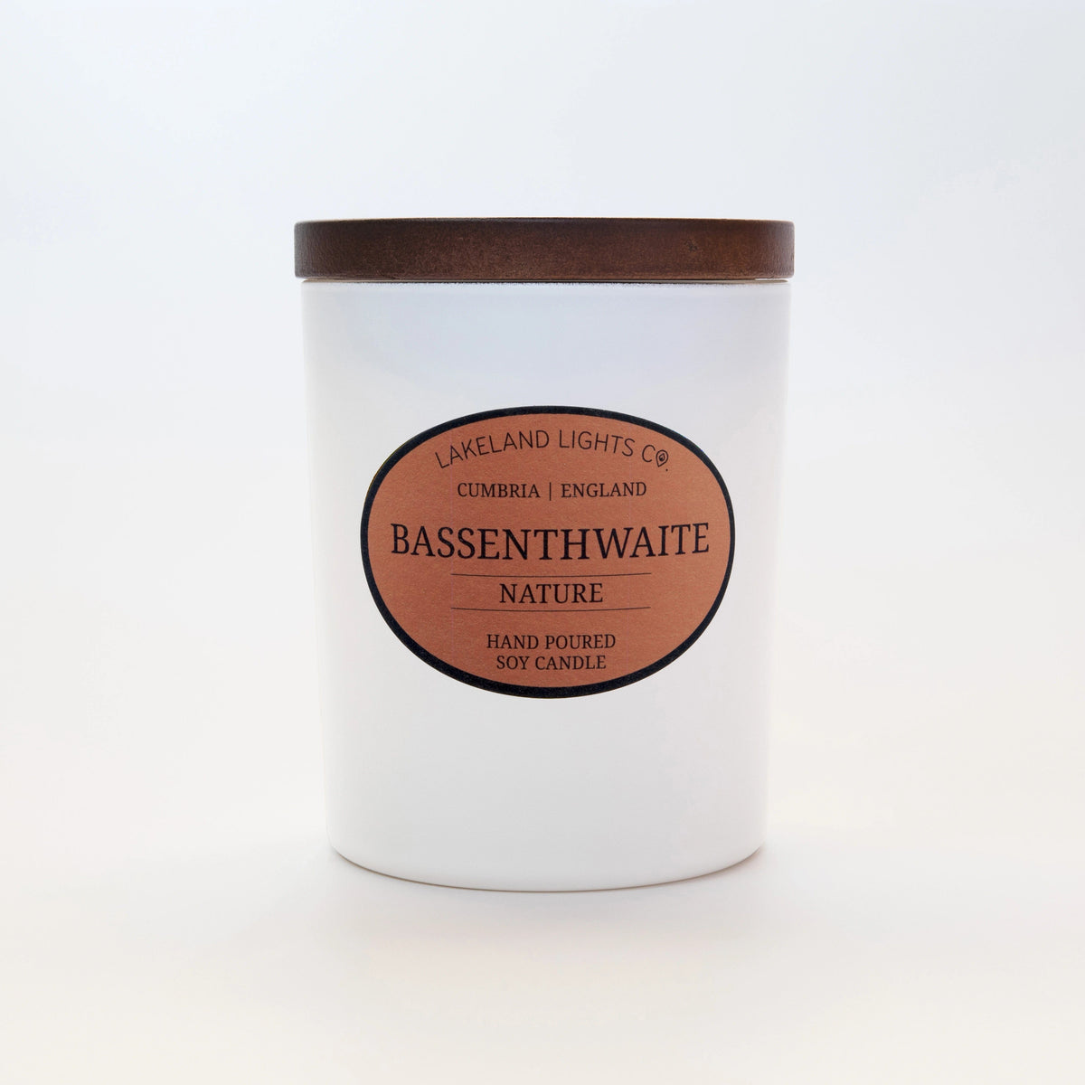 Lakeland Lights Company Bassenthwaite - Vetiver, Black Currant & Mulberry Soy Candle