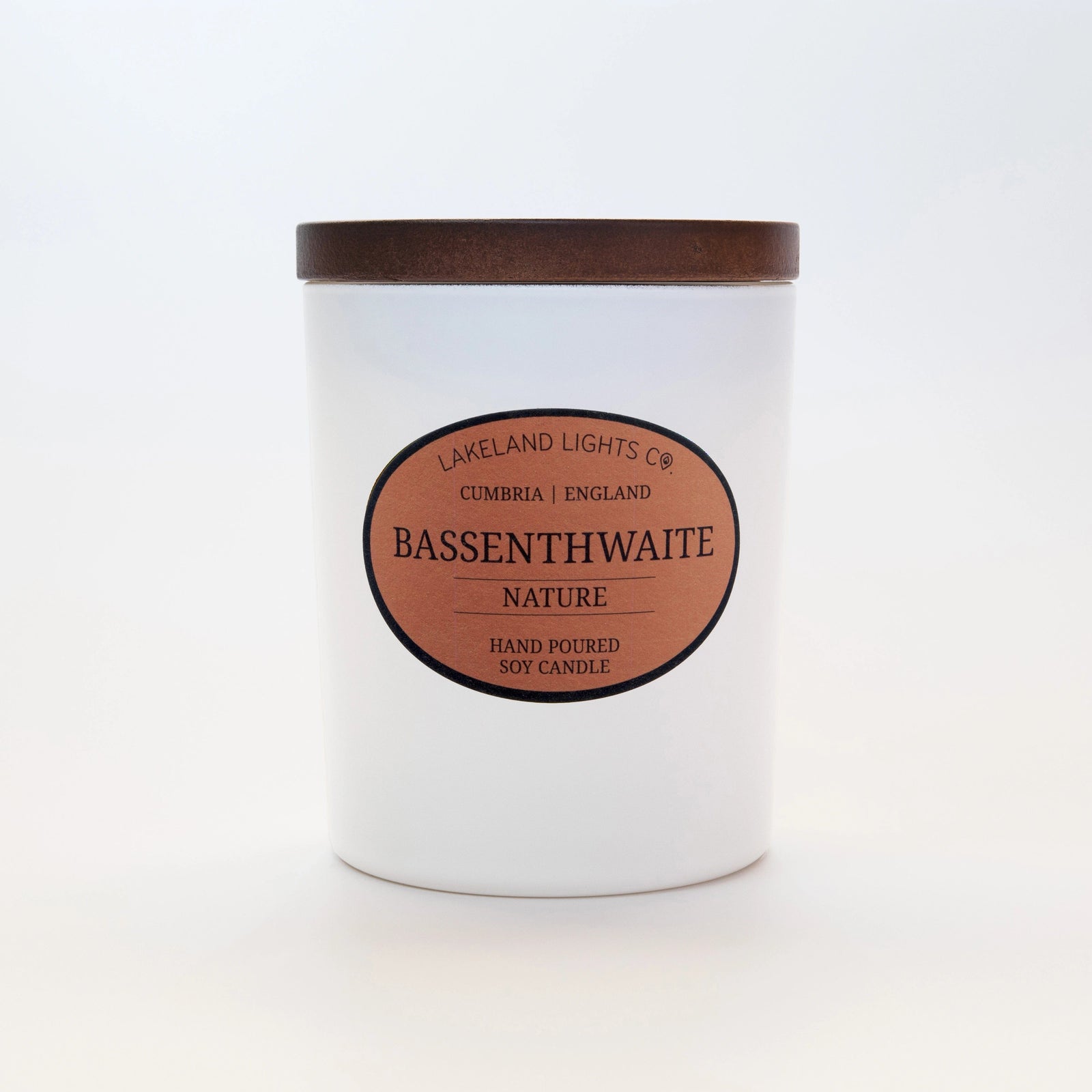 Lakeland Lights Company Bassenthwaite - Vetiver, Black Currant & Mulberry Soy Candle