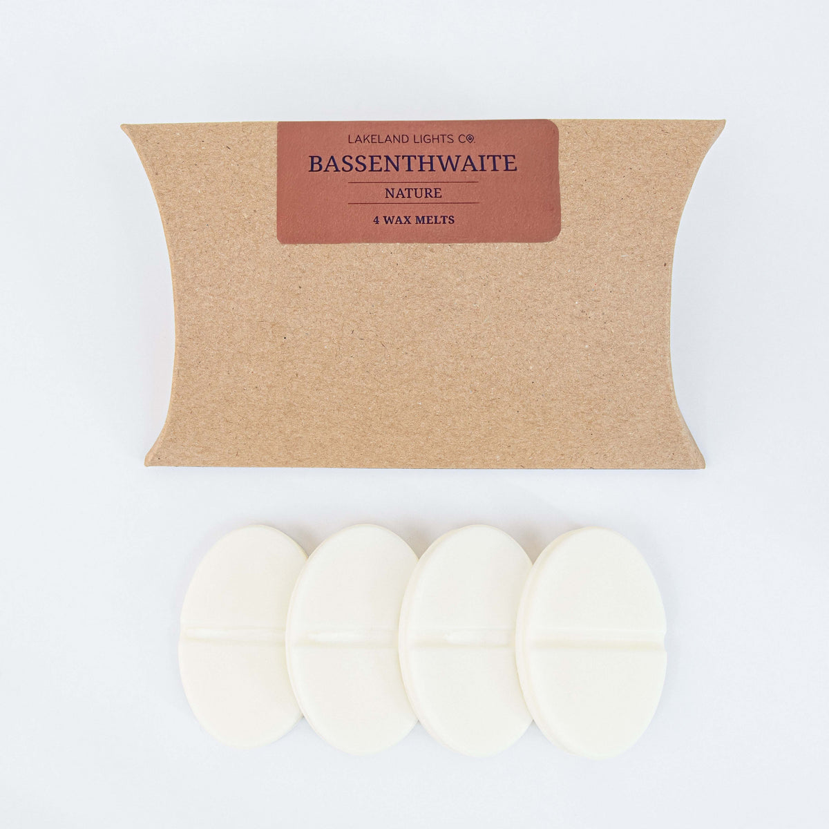 Lakeland Lights Company Bassenthwaite Wax Melts - Vetiver, Black Currant & Mulberry Soy Candle