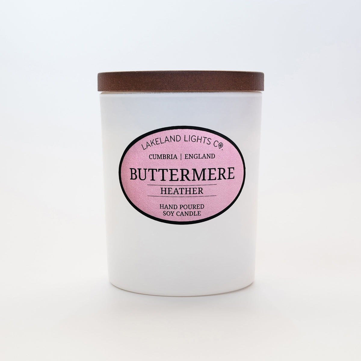 Lakeland Lights Company Buttermere - Heather, Citrus & Pears Soy Candle