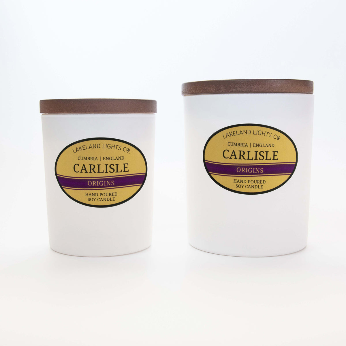 Lakeland Lights Company Carlisle - Oatmeal, Sage & Creamy Soy Candle