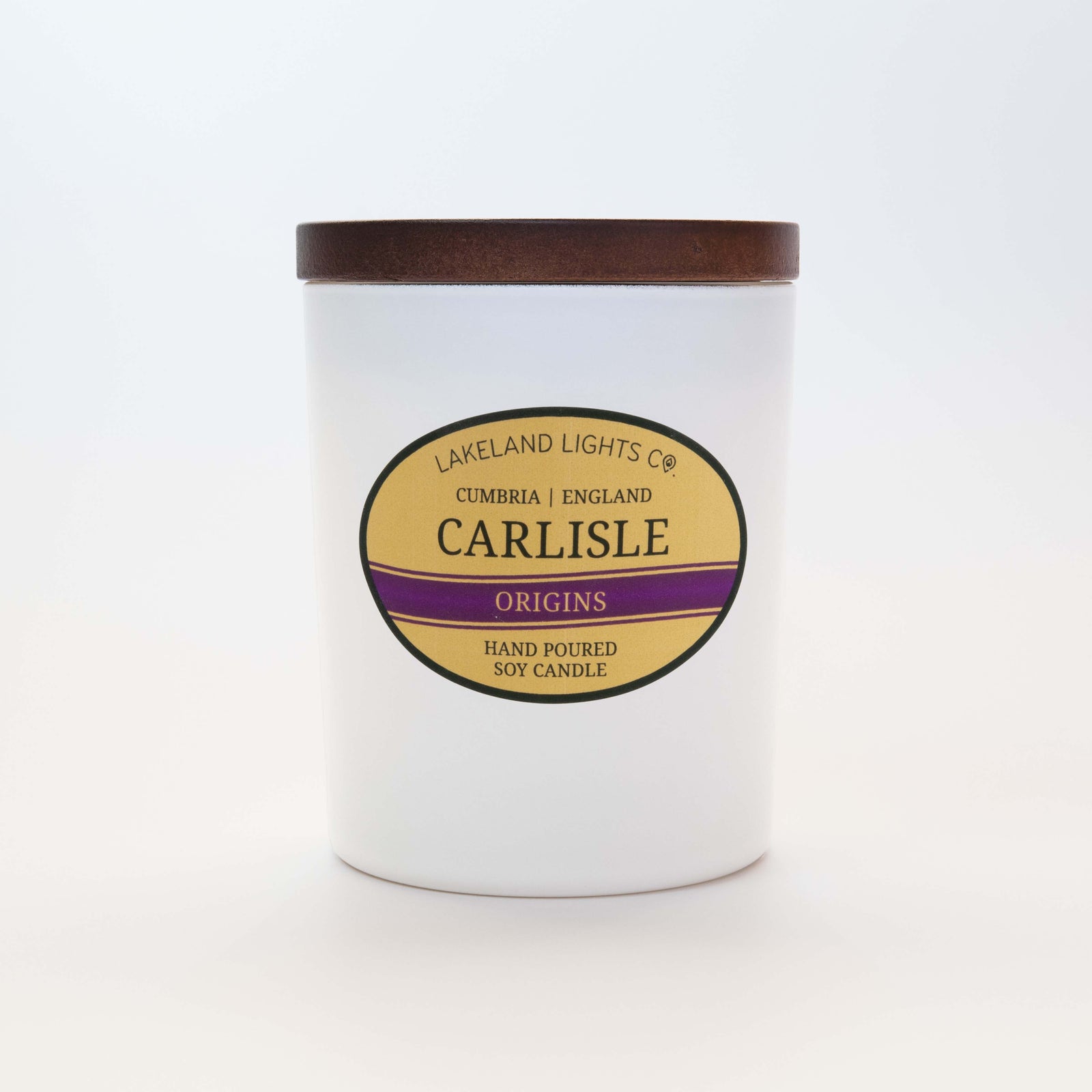 Lakeland Lights Company Carlisle - Oatmeal, Sage & Creamy Soy Candle