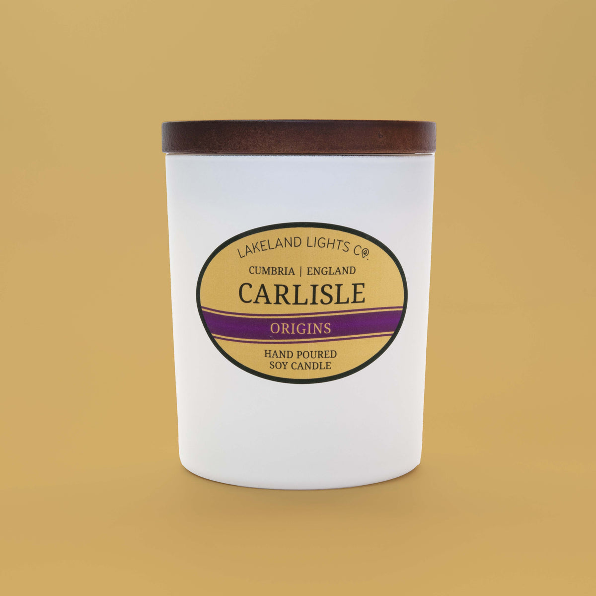 Lakeland Lights Company Carlisle - Oatmeal, Sage & Creamy Soy Candle