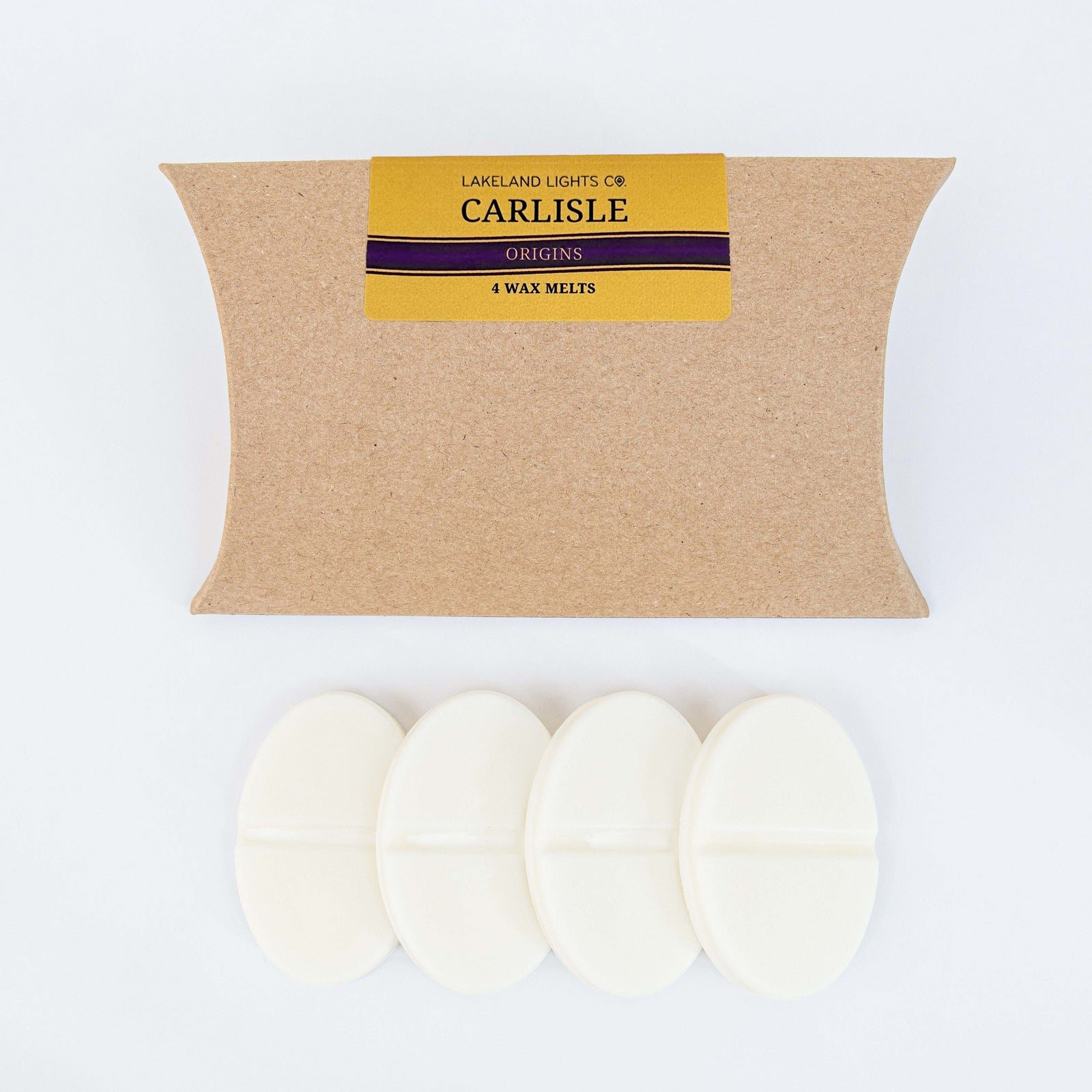 Lakeland Lights Company Carlisle Wax Melts - Oatmeal, Sage & Creamy Soy Candle