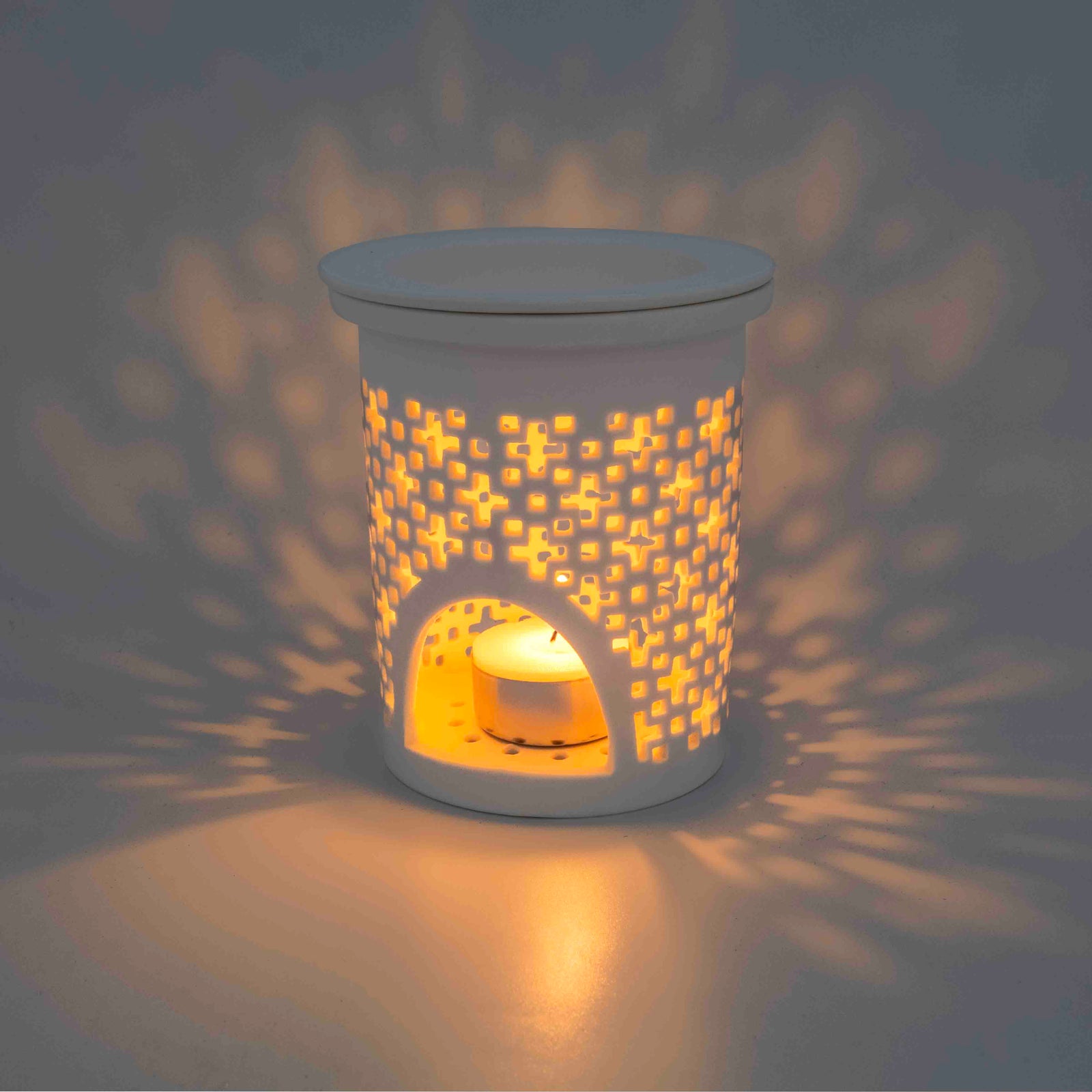 Lakeland Lights Company Ceramic Wax Melter Soy Candle