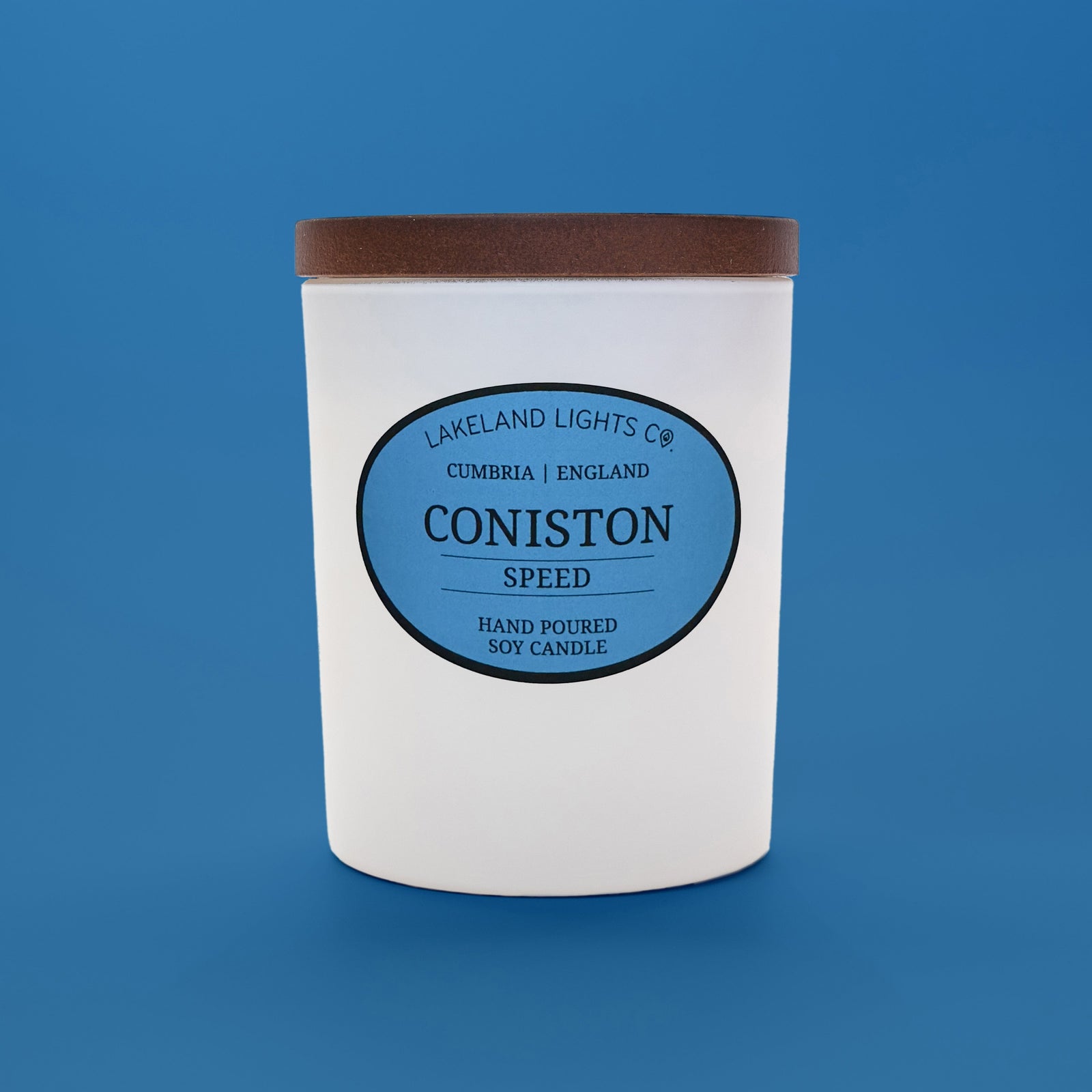 Lakeland Lights Company Coniston - Cedarwood, Citrus & Vetiver Soy Candle