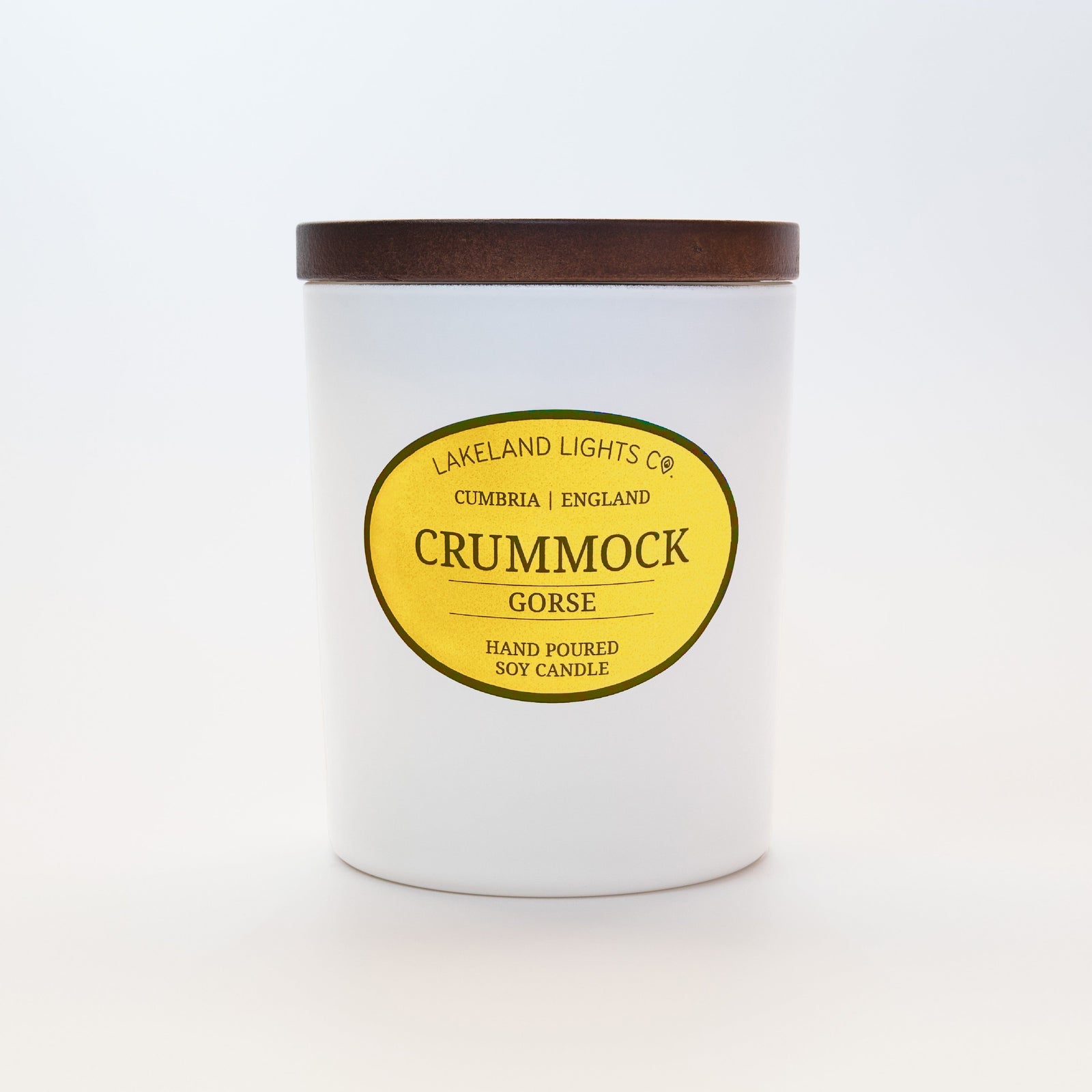 Lakeland Lights Company Crummock - Black Fig, Lily & Vetiver Soy Candle