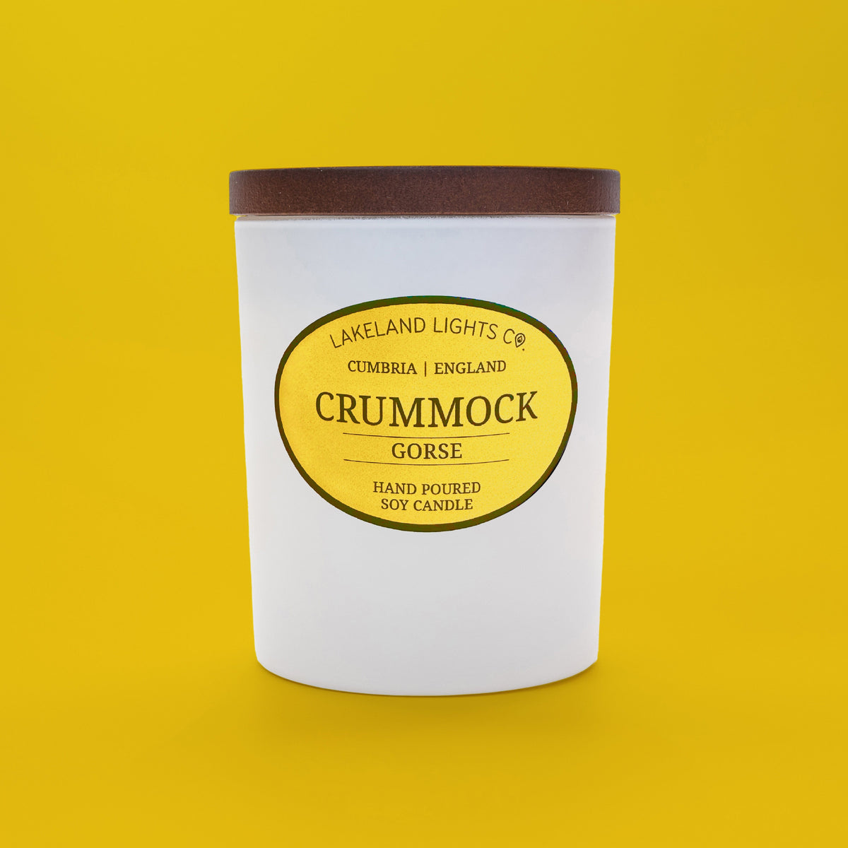 Lakeland Lights Company Crummock - Black Fig, Lily & Vetiver Soy Candle