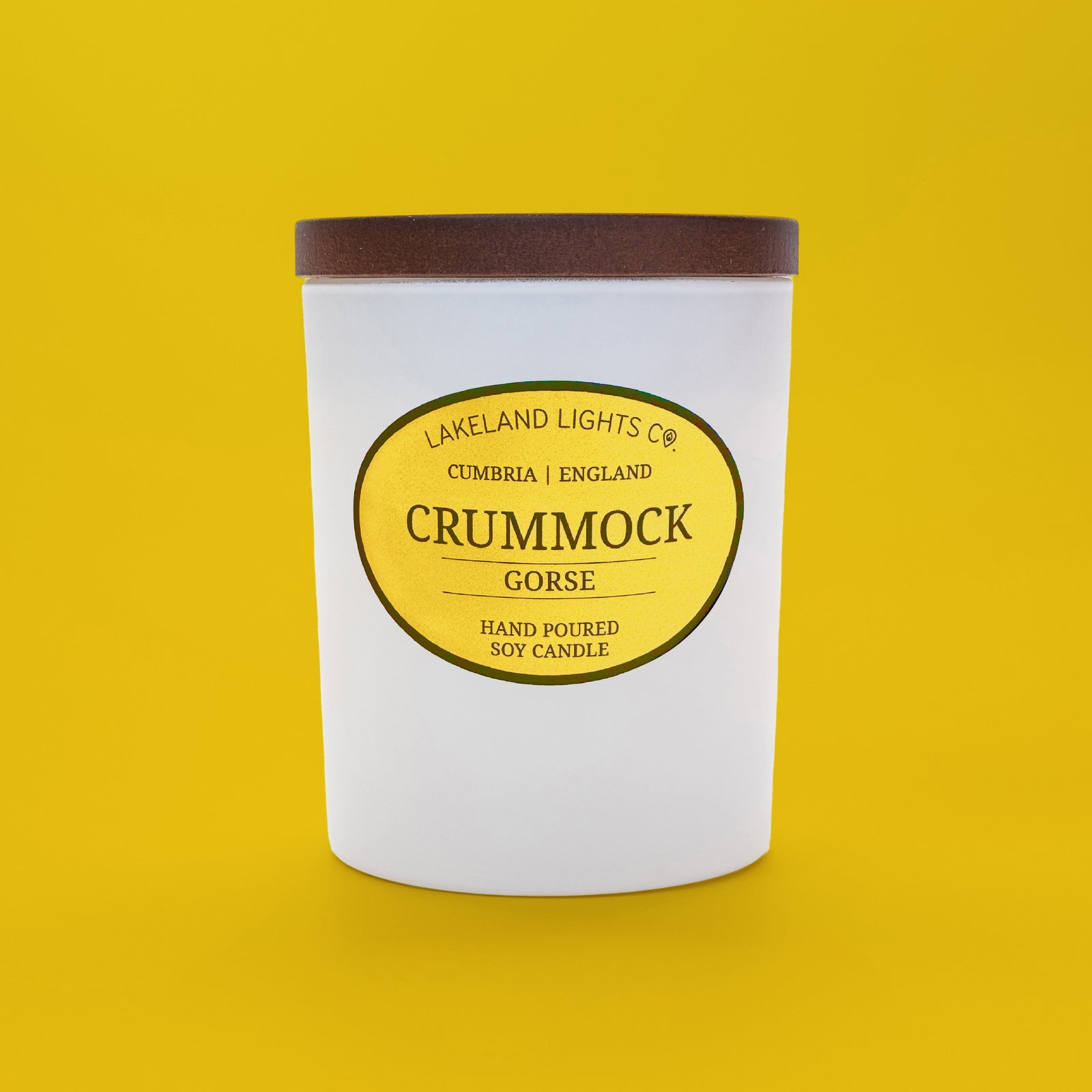 Lakeland Lights Company Crummock - Black Fig, Lily & Vetiver Soy Candle