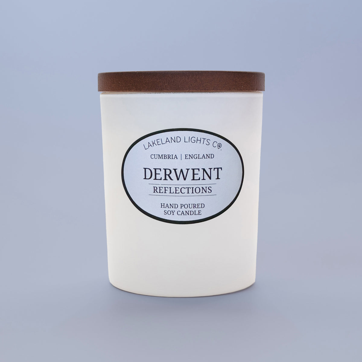 Lakeland Lights Company Derwent - Jasmine, Neroli & Ylang Ylang Soy Candle