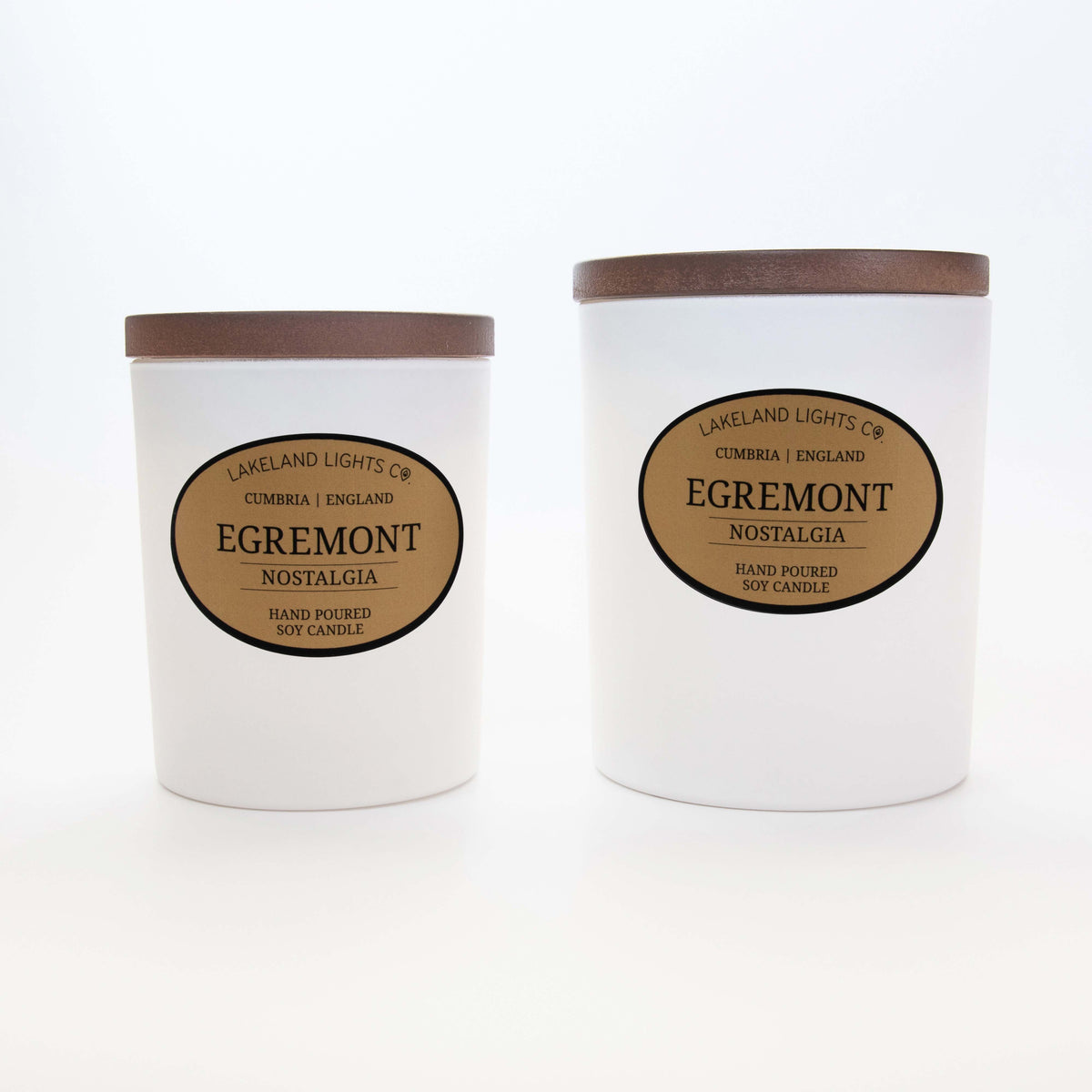 Lakeland Lights Company Egremont - Cocoa Butter, Caramel & Vanilla Soy Candle