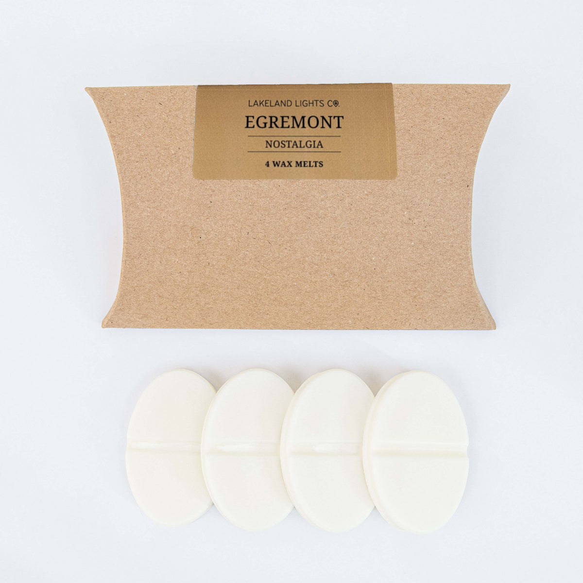 Lakeland Lights Company Egremont Wax Melts - Cocoa Butter, Caramel & Vanilla Soy Candle