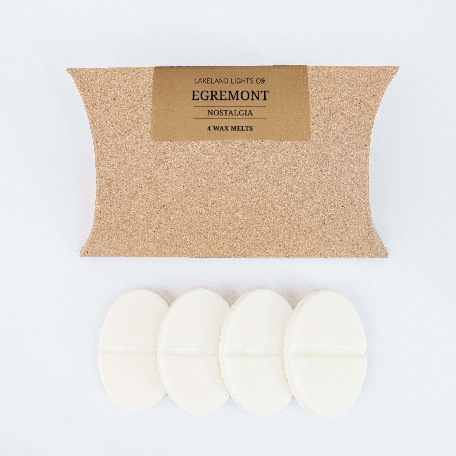 Lakeland Lights Company Egremont Wax Melts - Cocoa Butter, Caramel & Vanilla Soy Candle