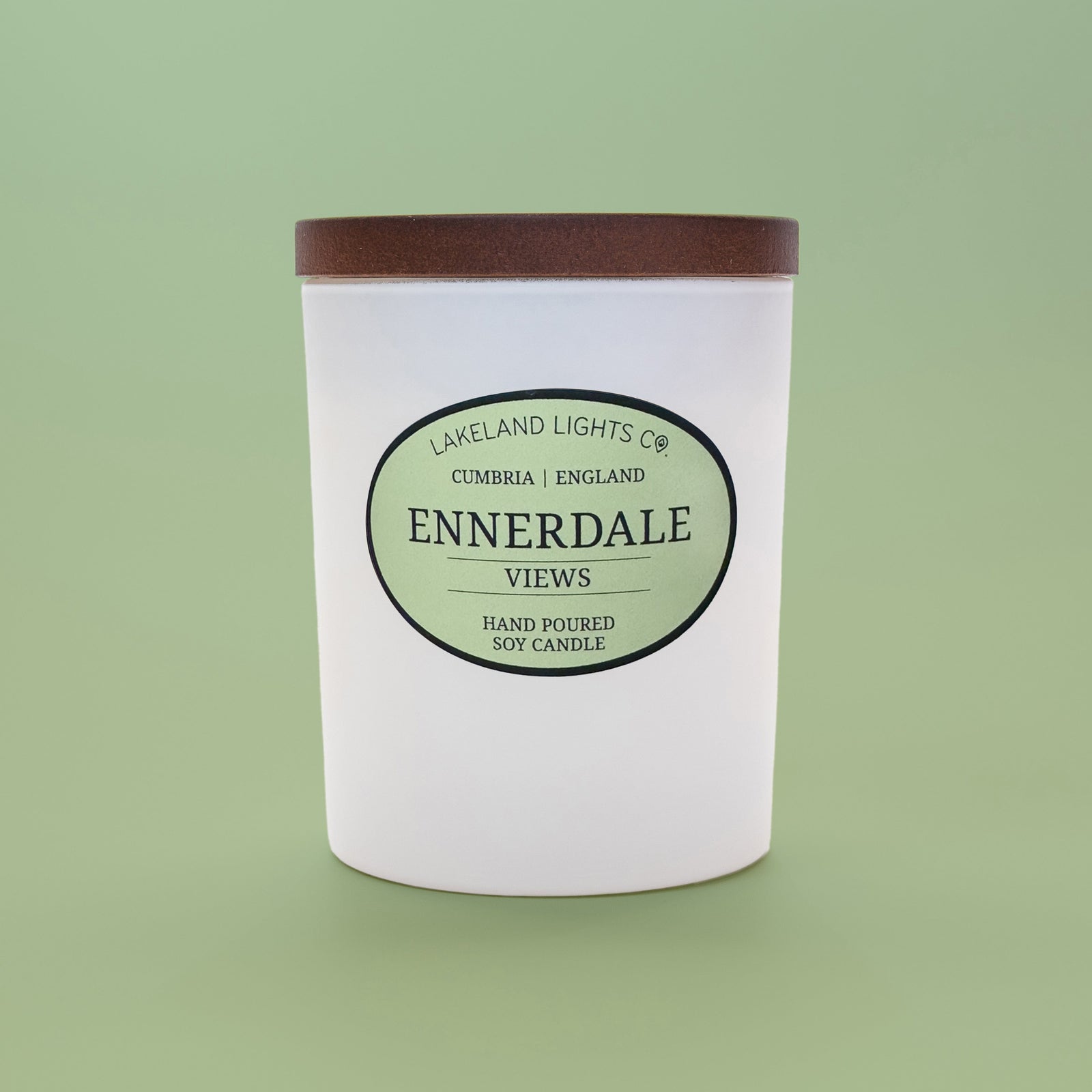 Lakeland Lights Company Ennerdale - Patchouli, Jasmine & Bergamot Soy Candle