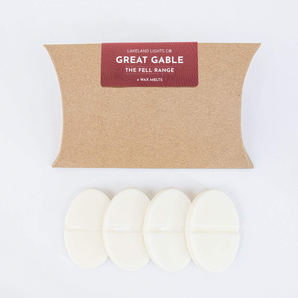 Lakeland Lights Company Great Gable Wax Melts - Poppies, Coffee & Vanilla Soy Candle