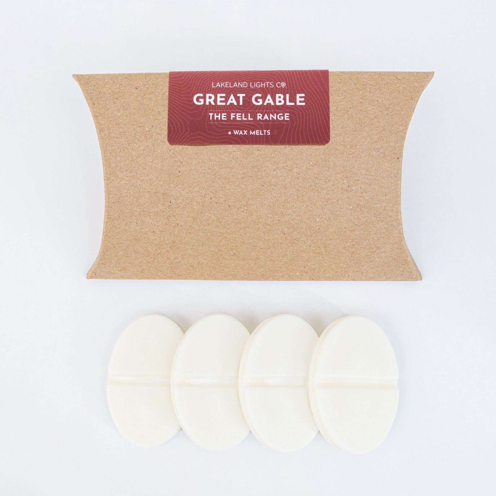 Lakeland Lights Company Great Gable Wax Melts - Poppies, Coffee & Vanilla Soy Candle