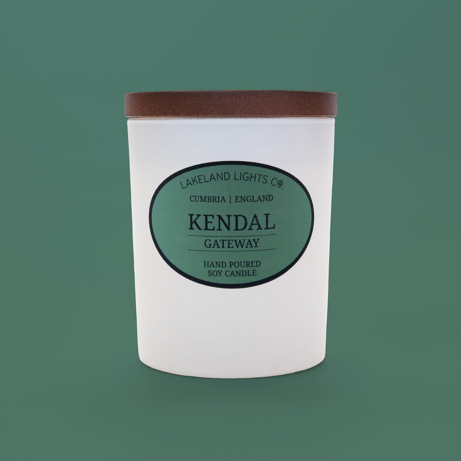 Lakeland Lights Company Kendal - Mandarin, Lemon & Rosemary Soy Candle
