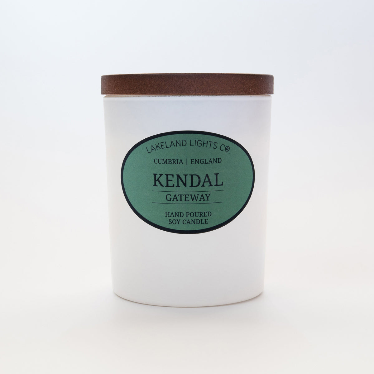 Lakeland Lights Company Kendal - Mandarin, Lemon & Rosemary Soy Candle