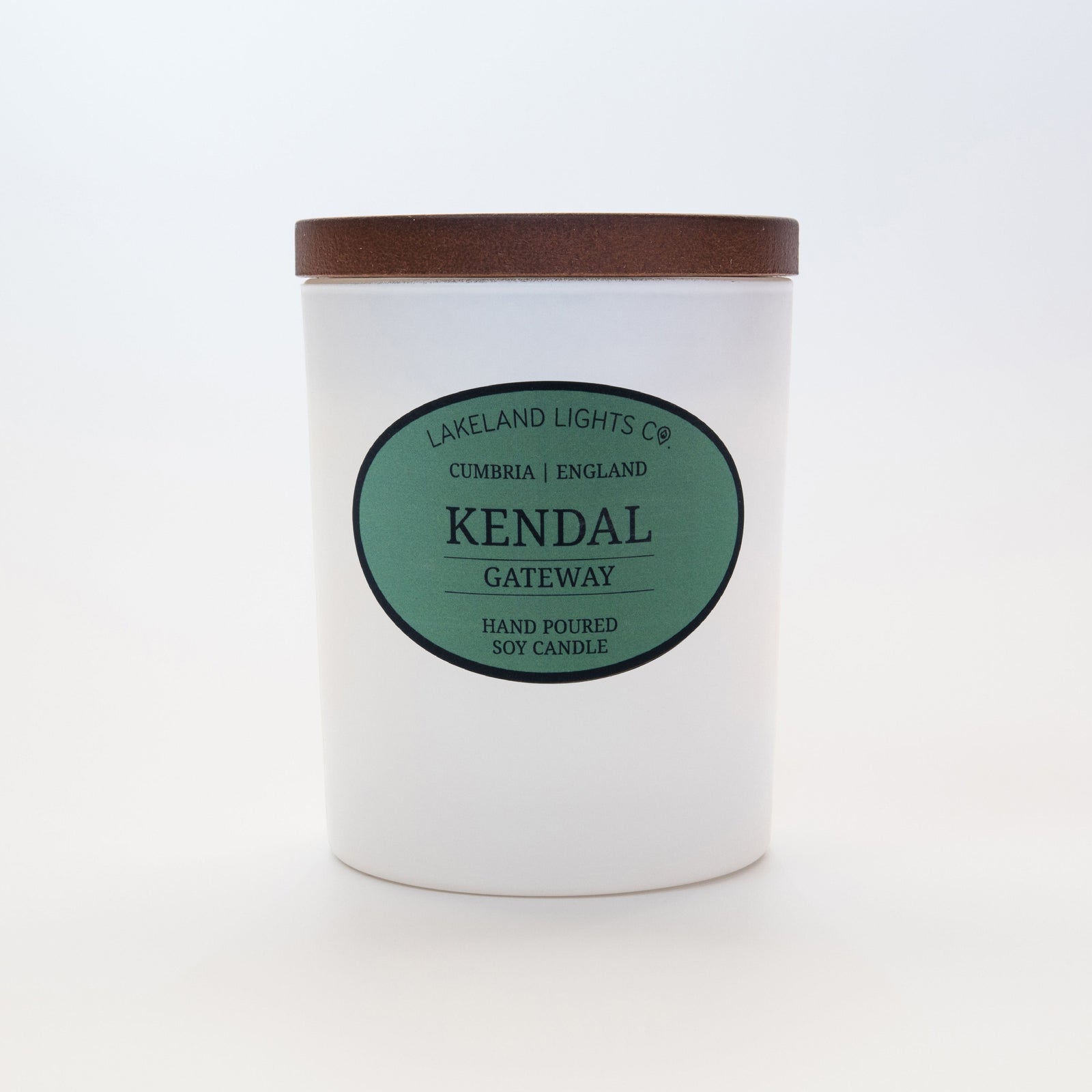 Lakeland Lights Company Kendal - Mandarin, Lemon & Rosemary Soy Candle