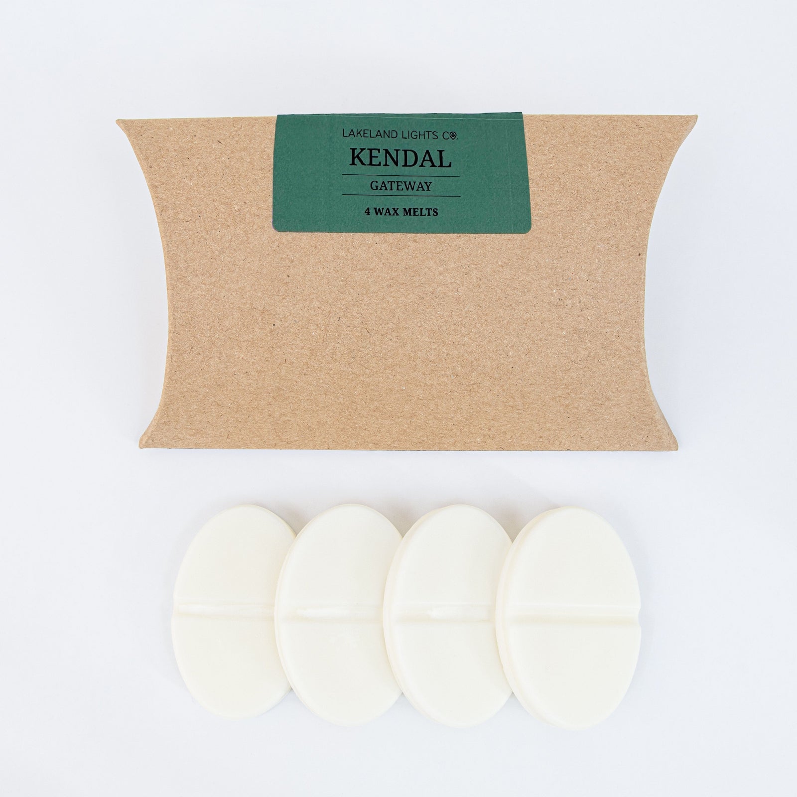 Lakeland Lights Company Kendal Wax Melts - Mandarin, Lemon & Rosemary Soy Candle