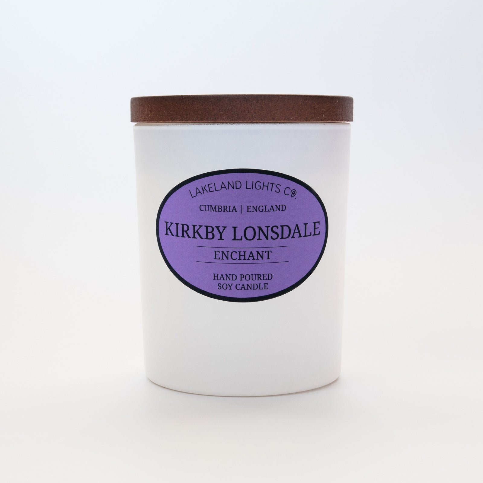 Lakeland Lights Company Kirkby Lonsdale - Apple, Magnolia & Patchouli Soy Candle