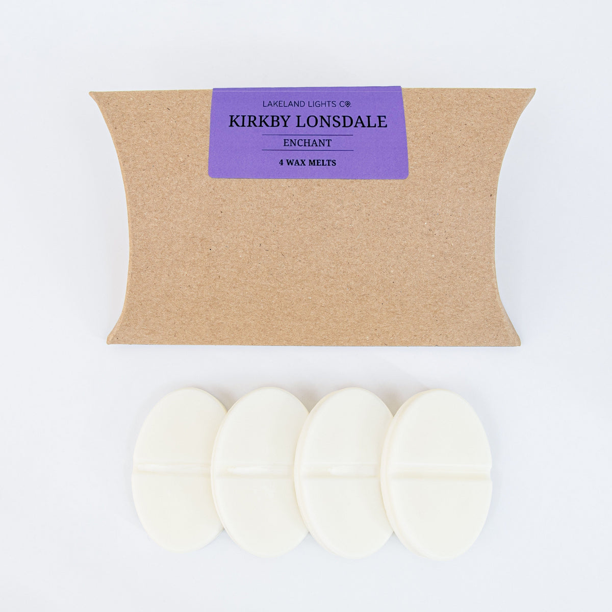 Lakeland Lights Company Kirkby Lonsdale Wax Melts - Apple, Magnolia & Patchouli Soy Candle