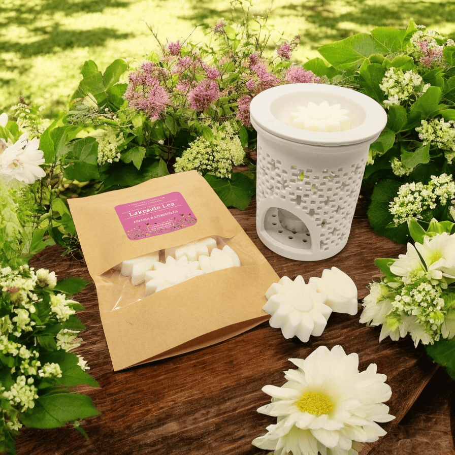 Lakeland Lights Company Lakeside Lea Wax Melts - Freesia & Citronella Soy Candle
