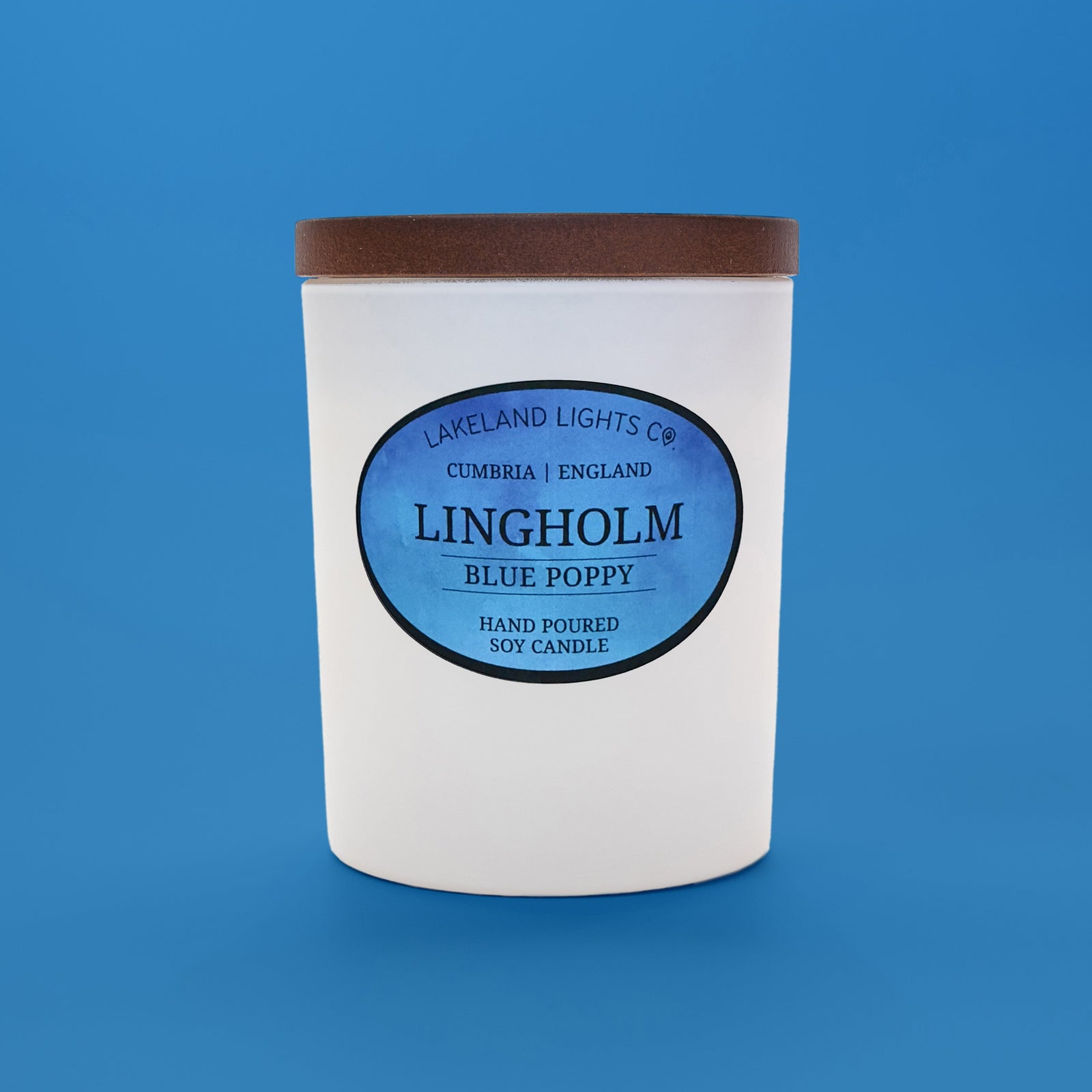Lakeland Lights Company Lingholm - Peony, Raspberry & Lychee Soy Candle