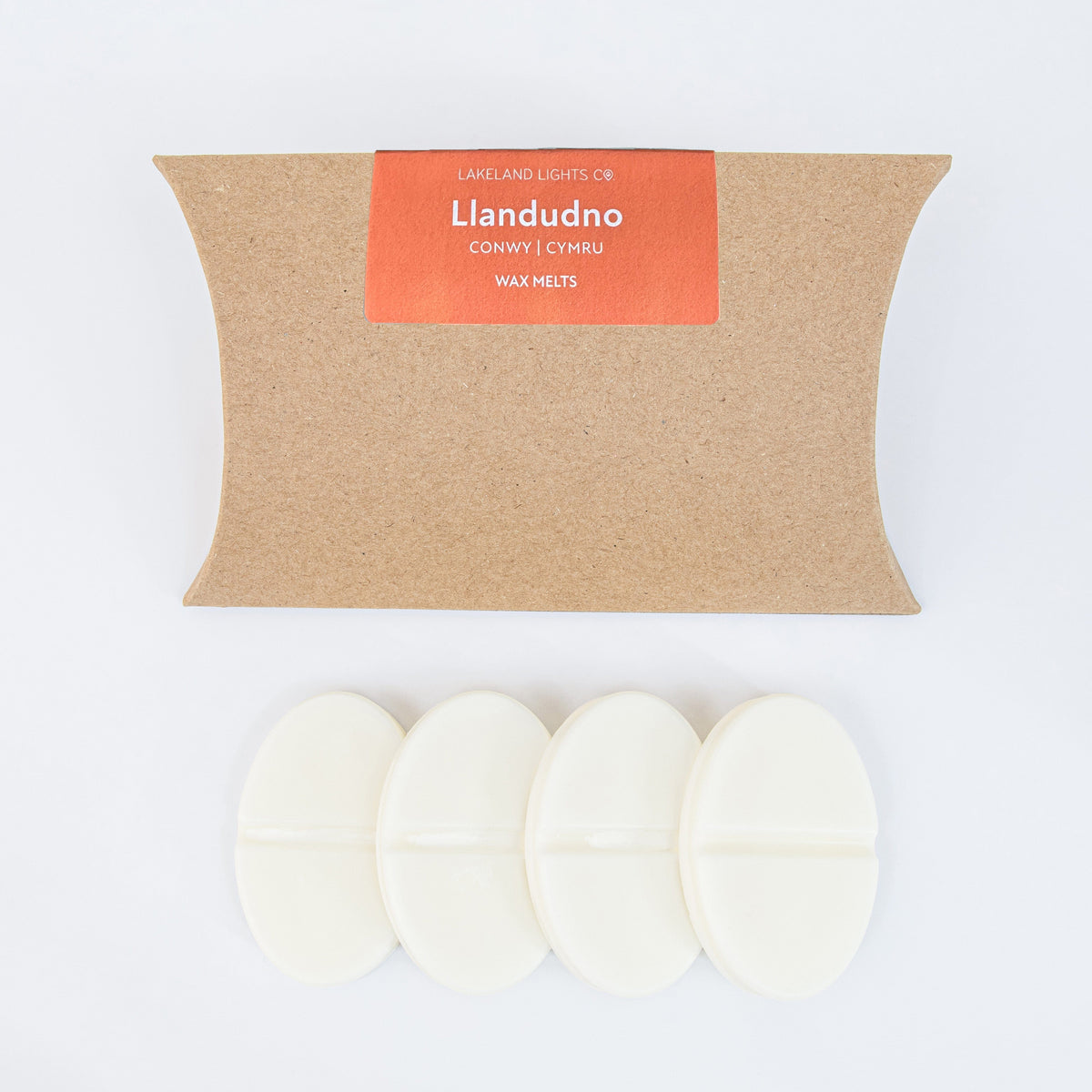 Lakeland Lights Company Llandudno Wax Melts - Orange, Spices & Cranberry Soy Candle