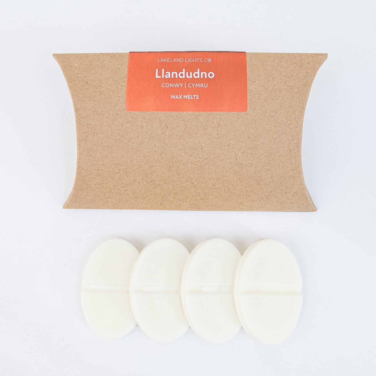 Lakeland Lights Company Llandudno Wax Melts - Orange, Spices & Cranberry Soy Candle