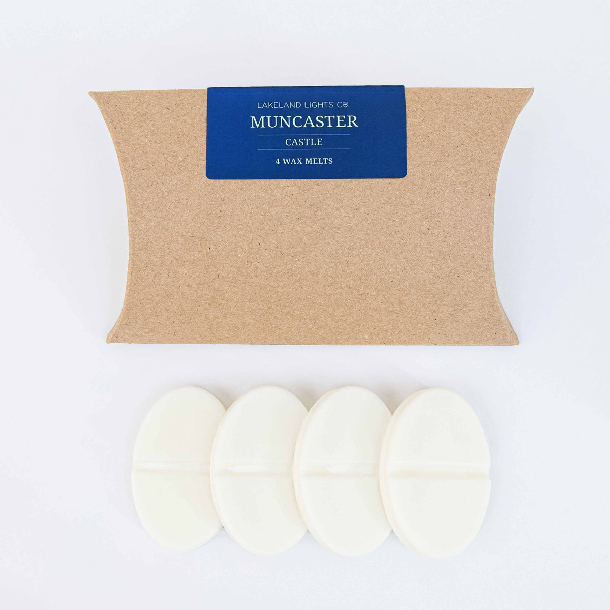 Lakeland Lights Company Muncaster Castle Wax Melts - Magnolia, Bergamot & Jasmine Soy Candle