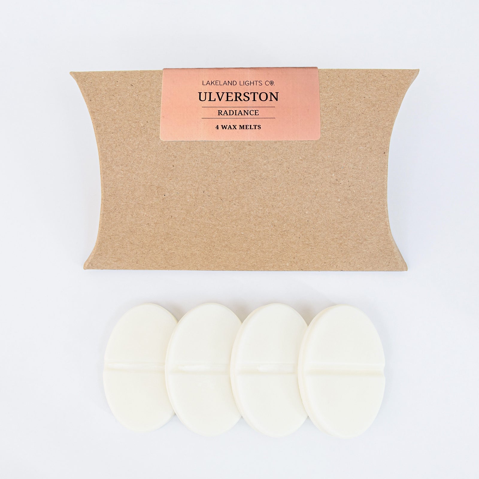 Lakeland Lights Company Ulverston Wax Melts - Fruity, Coconut & Vanilla Soy Candle