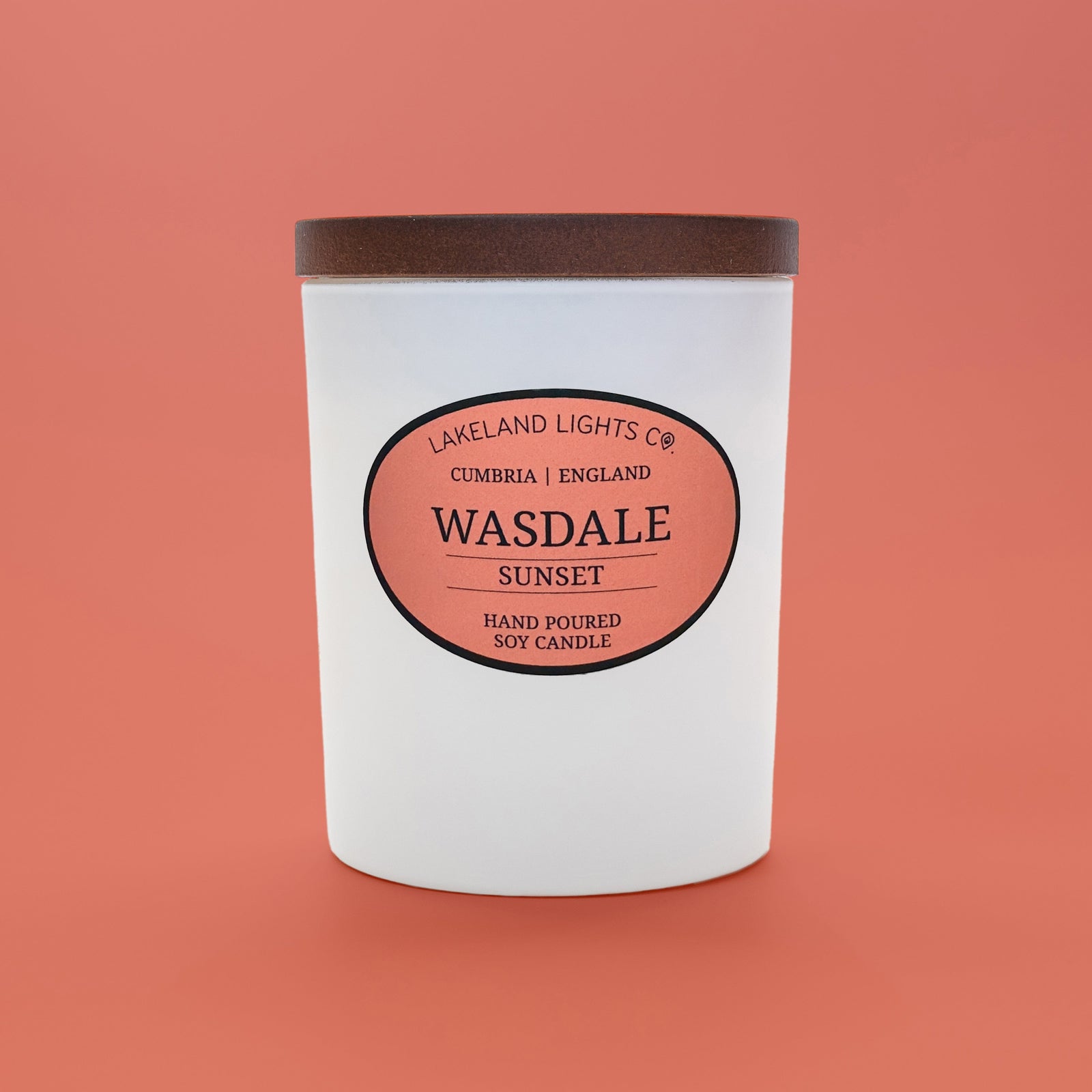 Lakeland Lights Company Wasdale - Honey, Amber & Fresh Hay Soy Candle