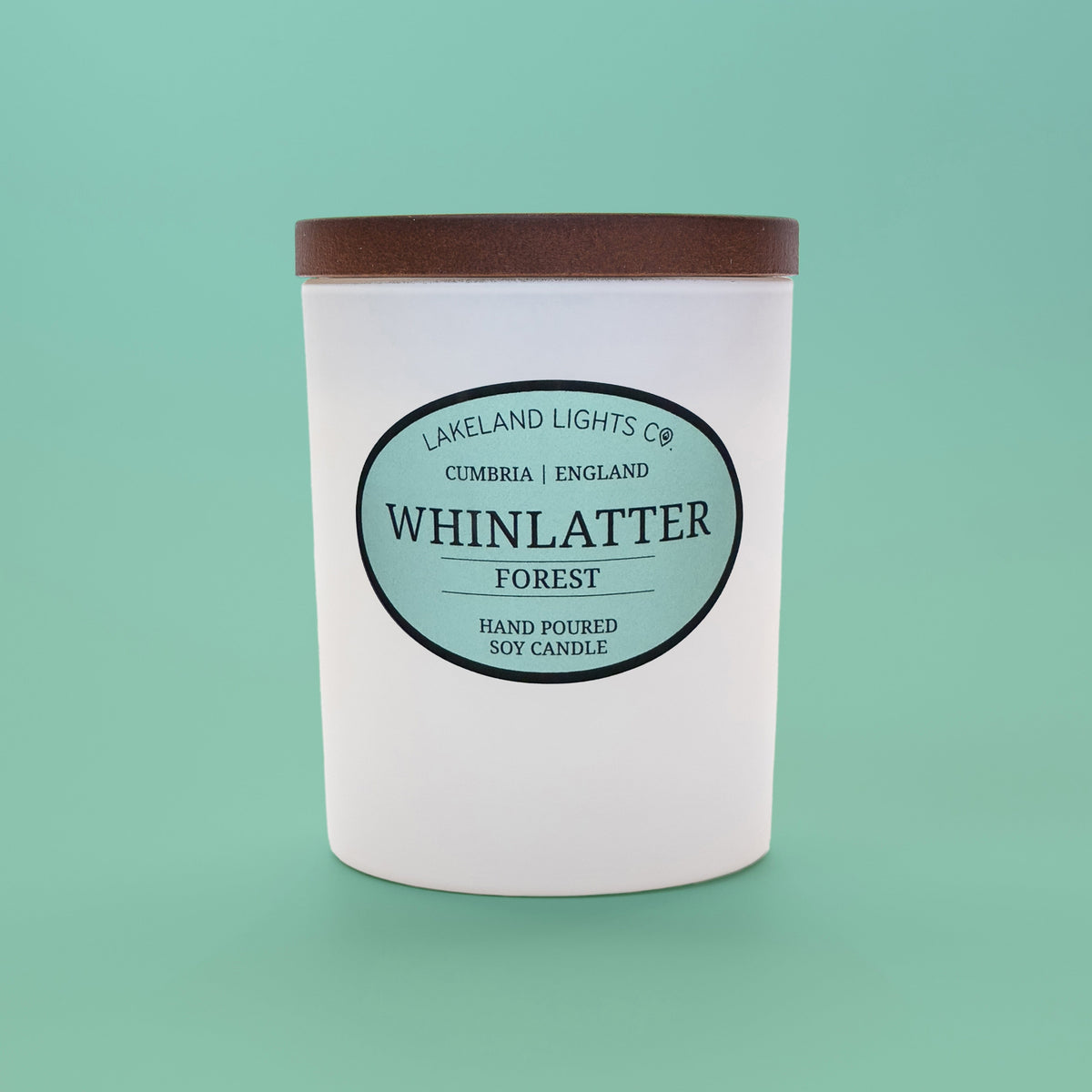 Lakeland Lights Company Whinlatter - Pine, Cedarwood & Petrichor Soy Candle
