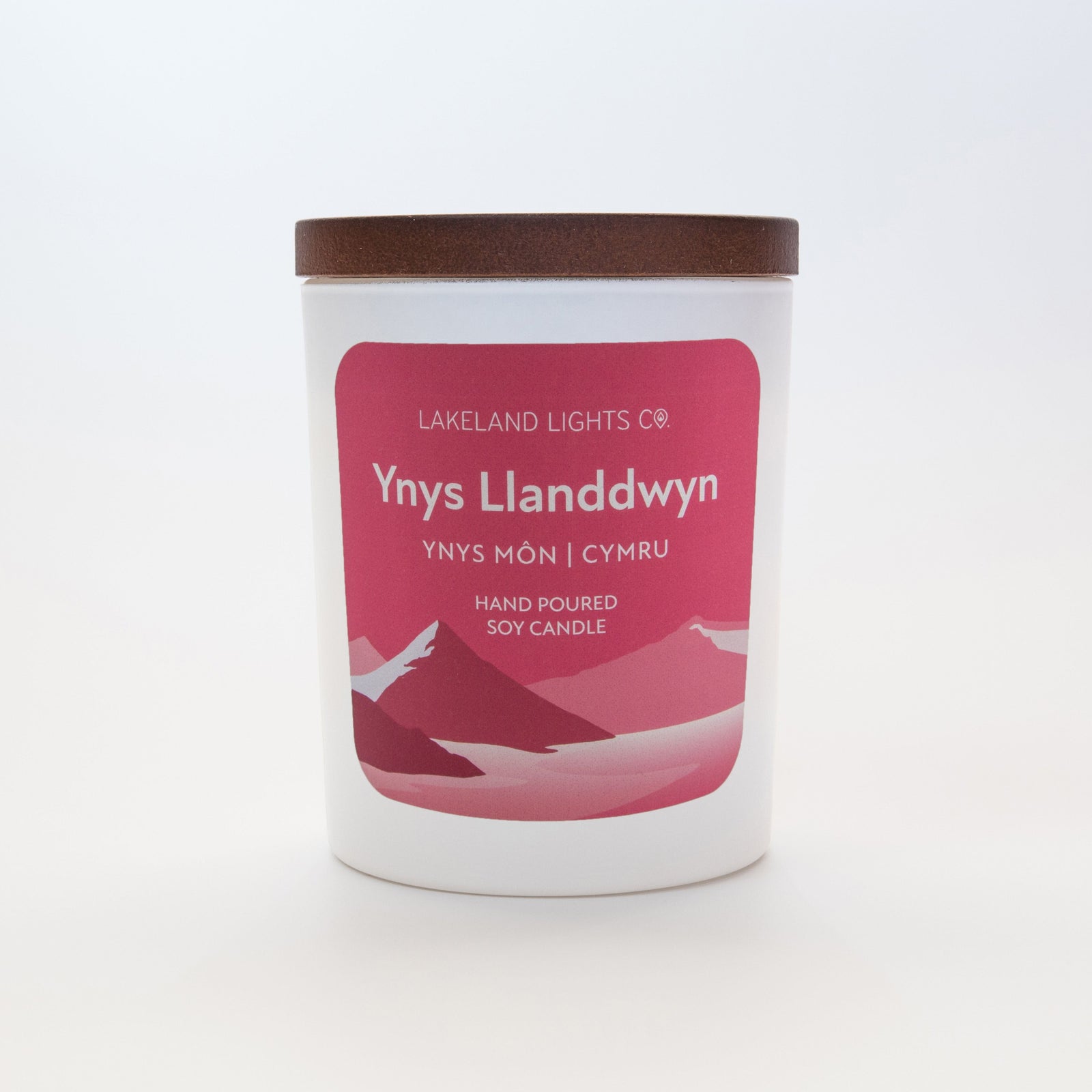 Lakeland Lights Company Ynys Llanddwyn - Tea Rose, White Musk & Darjeeling Soy Candle