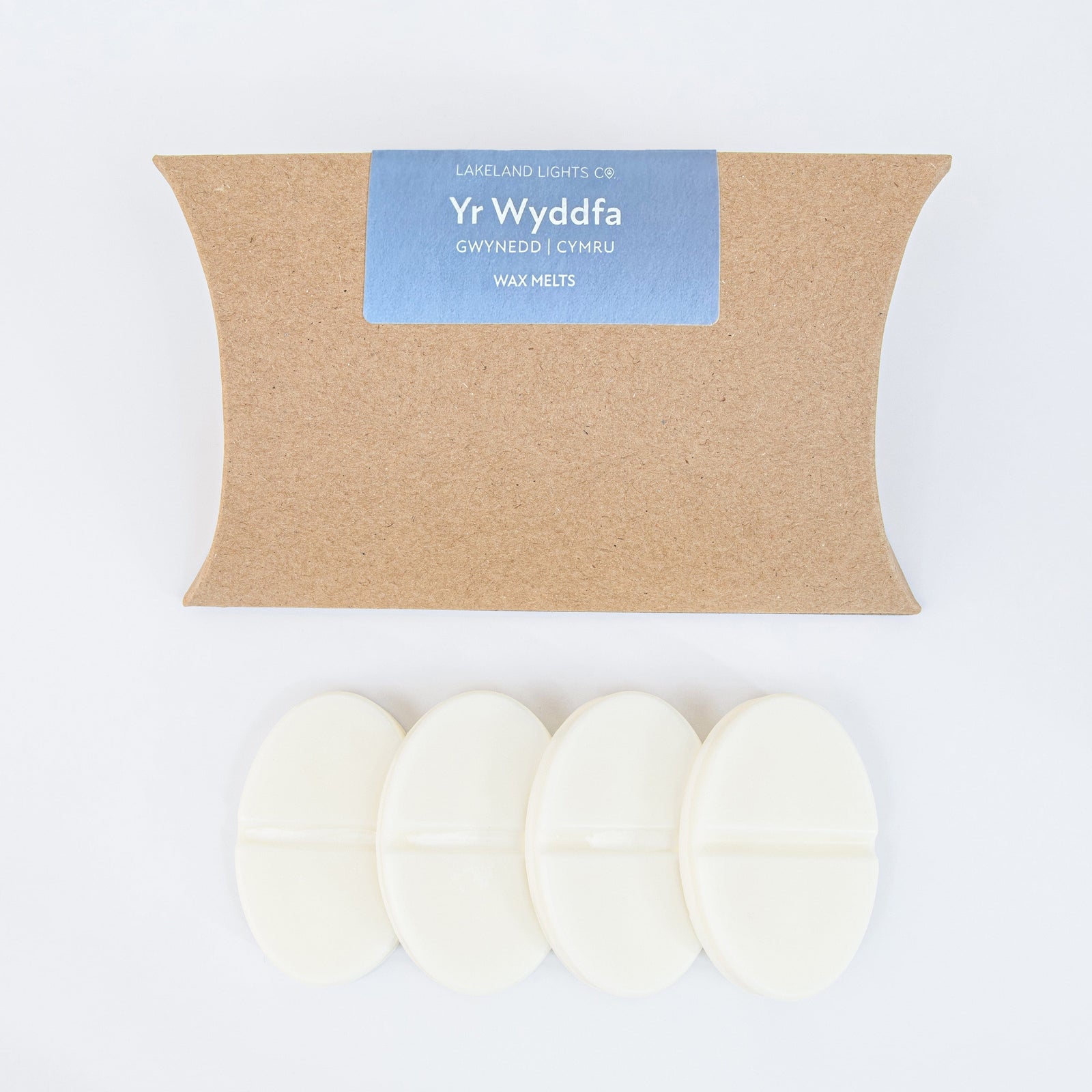 Lakeland Lights Company Yr Wyddfa Wax Melts - Lily, Rose & Bergamot Soy Candle
