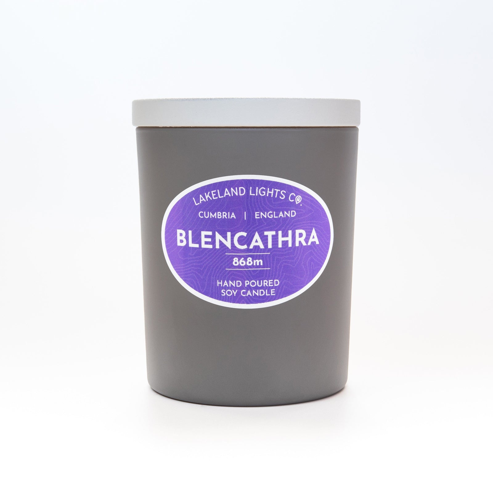 Lakeland Lights Company Blencathra - Grassy, Patchouli & Lily of the Valley Soy Candle
