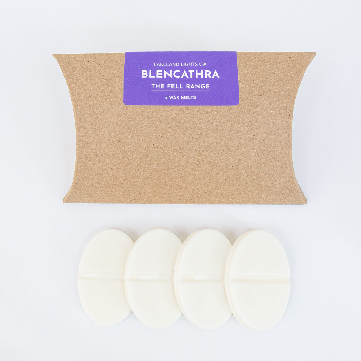 Lakeland Lights Company Blencathra Wax Melts - Grassy, Patchouli & Lily of the Valley Soy Candle