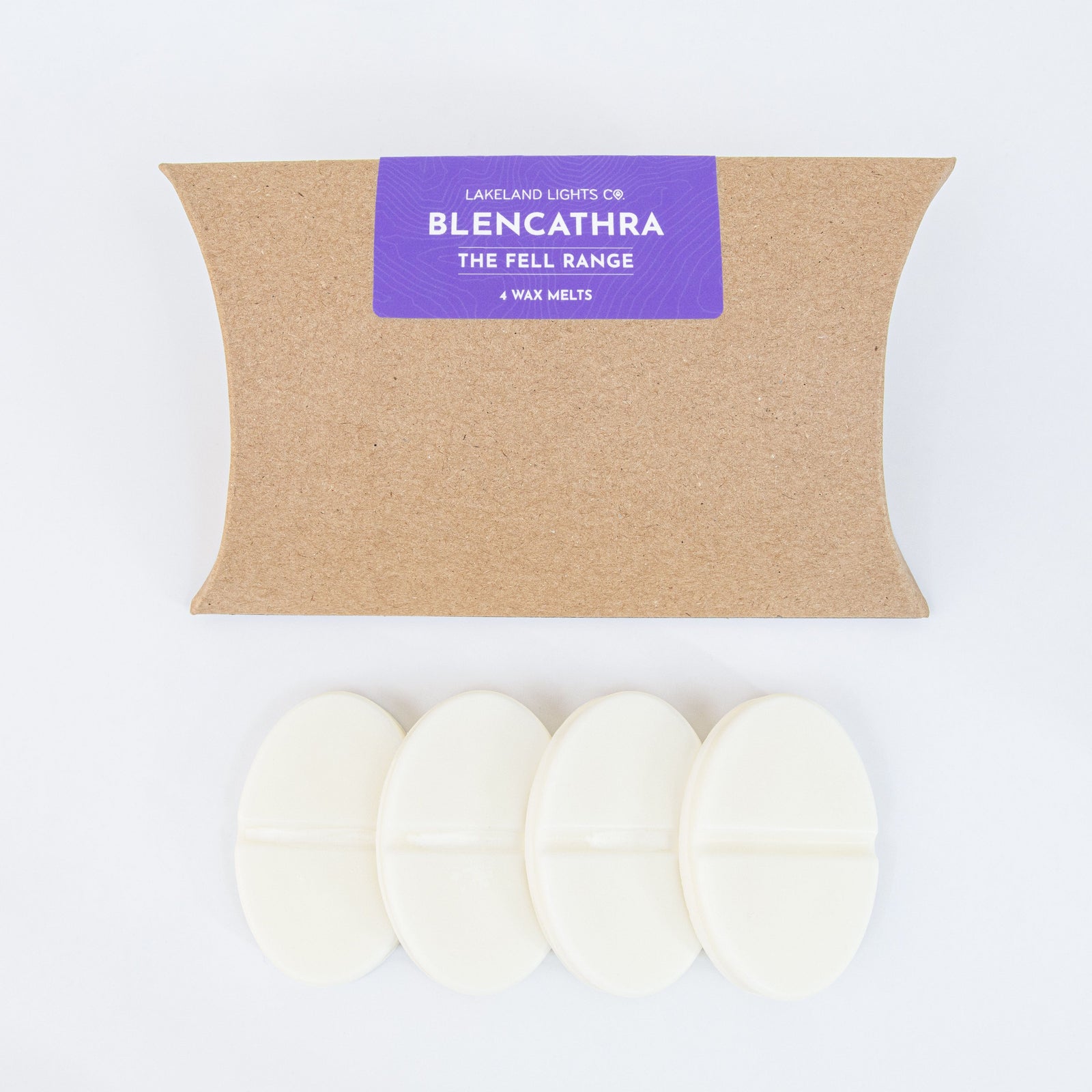 Lakeland Lights Company Blencathra Wax Melts - Grassy, Patchouli & Lily of the Valley Soy Candle