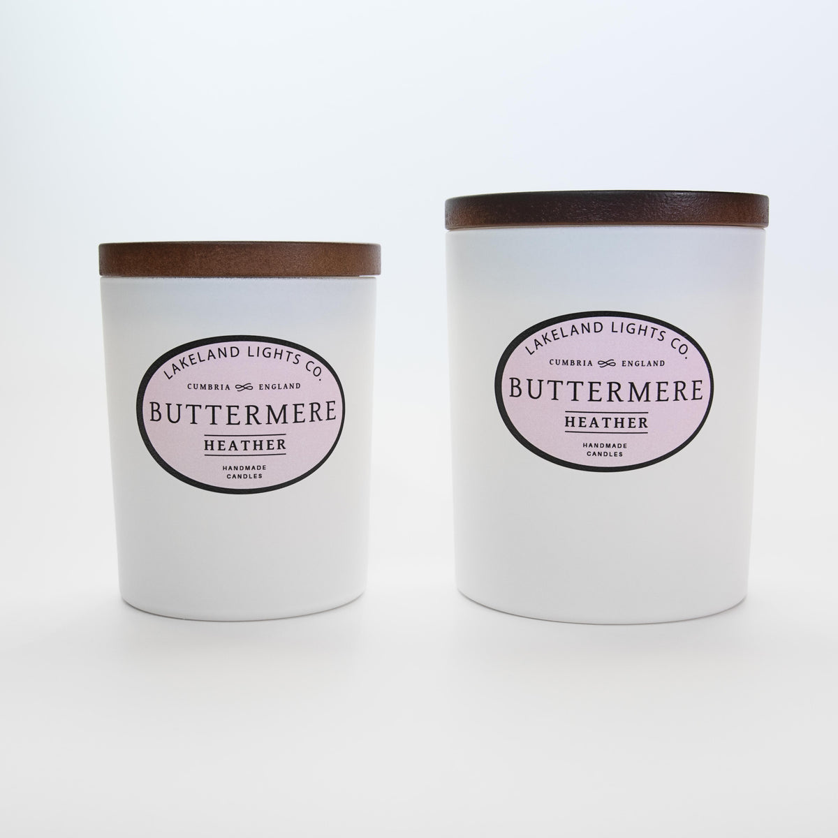 Lakeland Lights Company Buttermere - Heather, Citrus & Pears Soy Candle