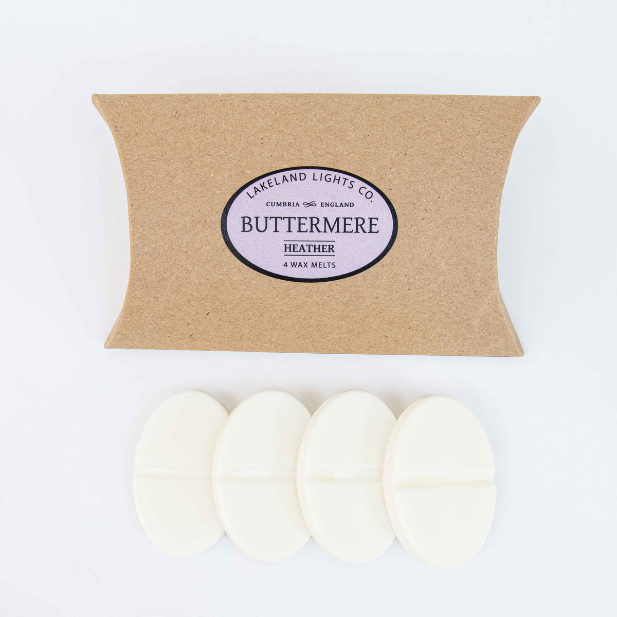 Lakeland Lights Company Buttermere Wax Melts - Heather, Citrus & Pears Soy Candle
