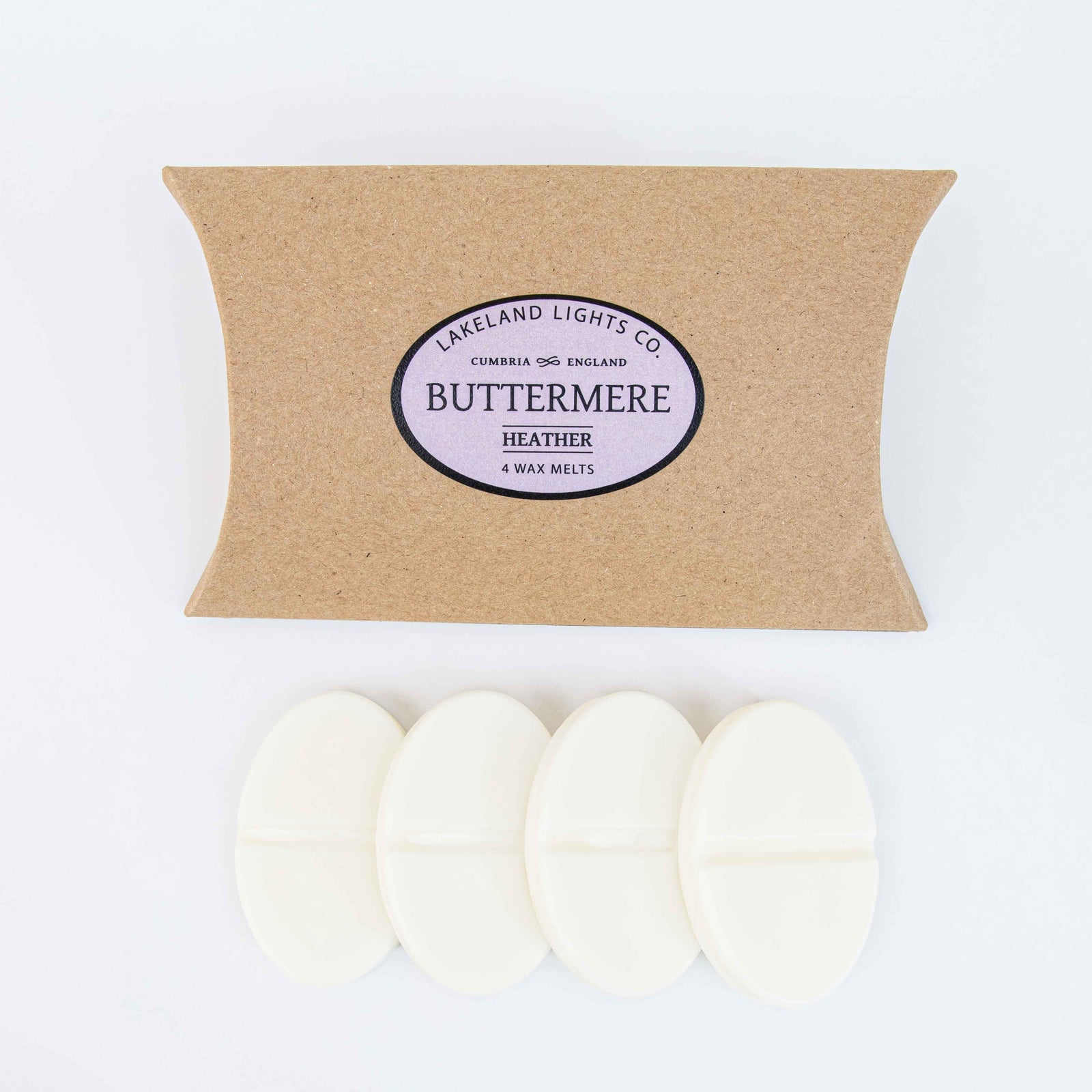 Lakeland Lights Company Buttermere Wax Melts - Heather, Citrus & Pears Soy Candle